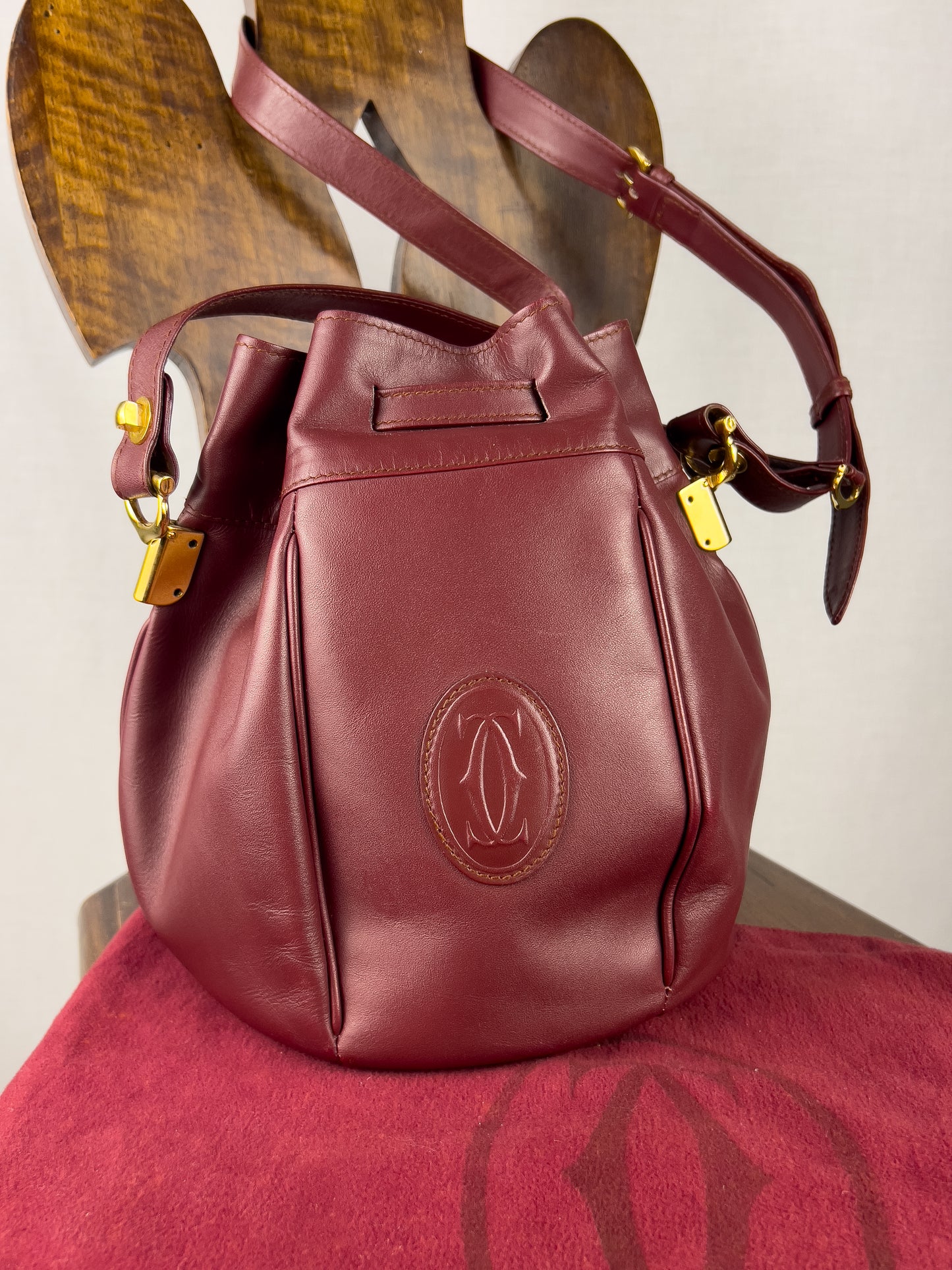 Borsa a Secchiello Cartier