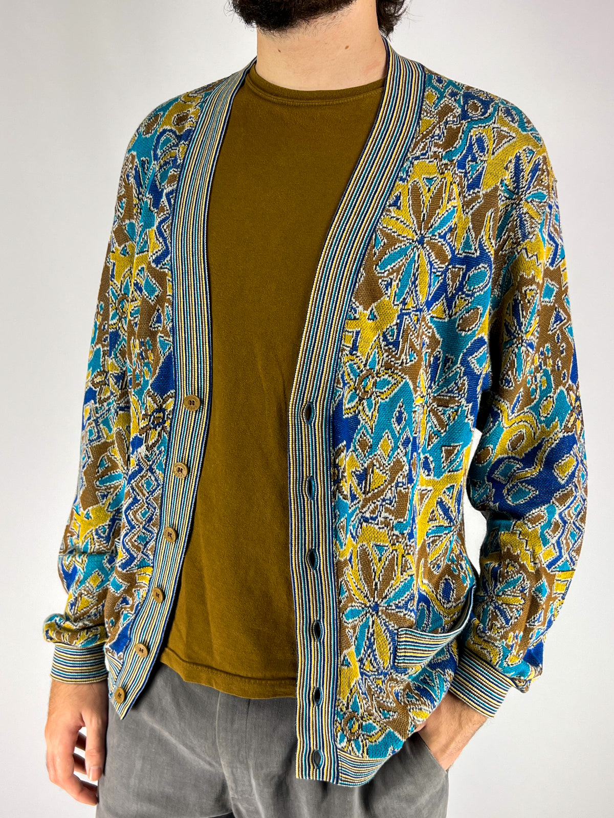 Gilet Missoni vintage années 80