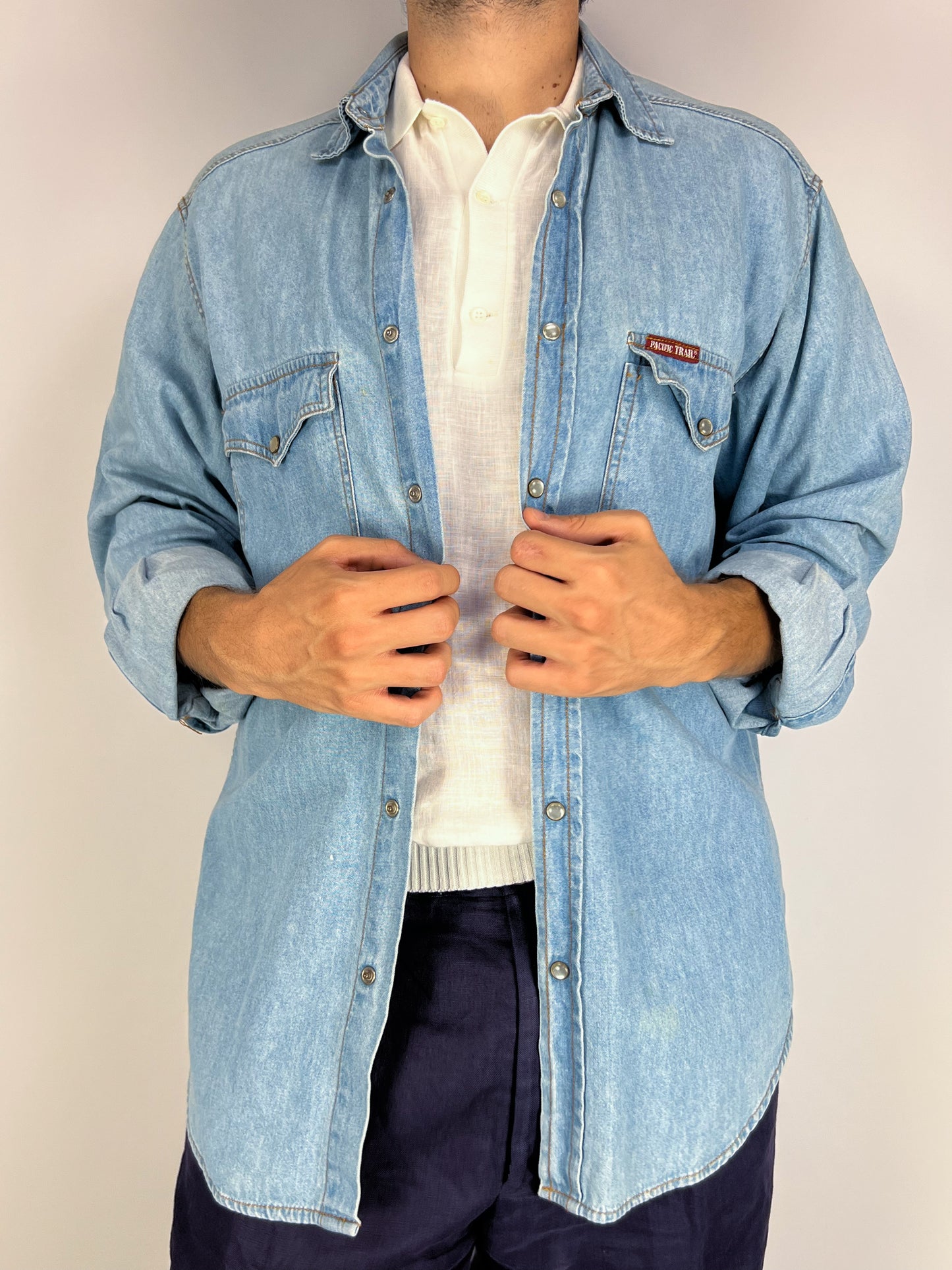 Giacca in Denim Pacific Trail