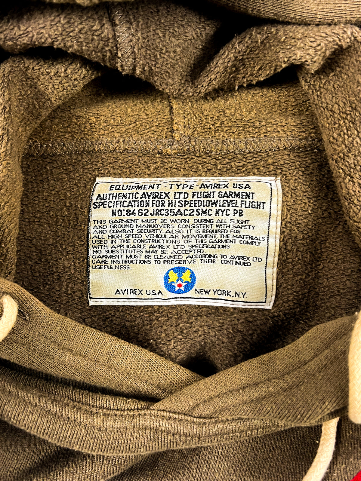 80s Avirex sweatshirt