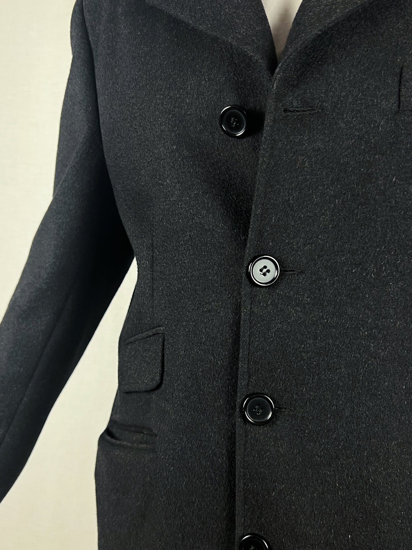 Cappotto Giorgio Veneziani in Misto Cashmere
