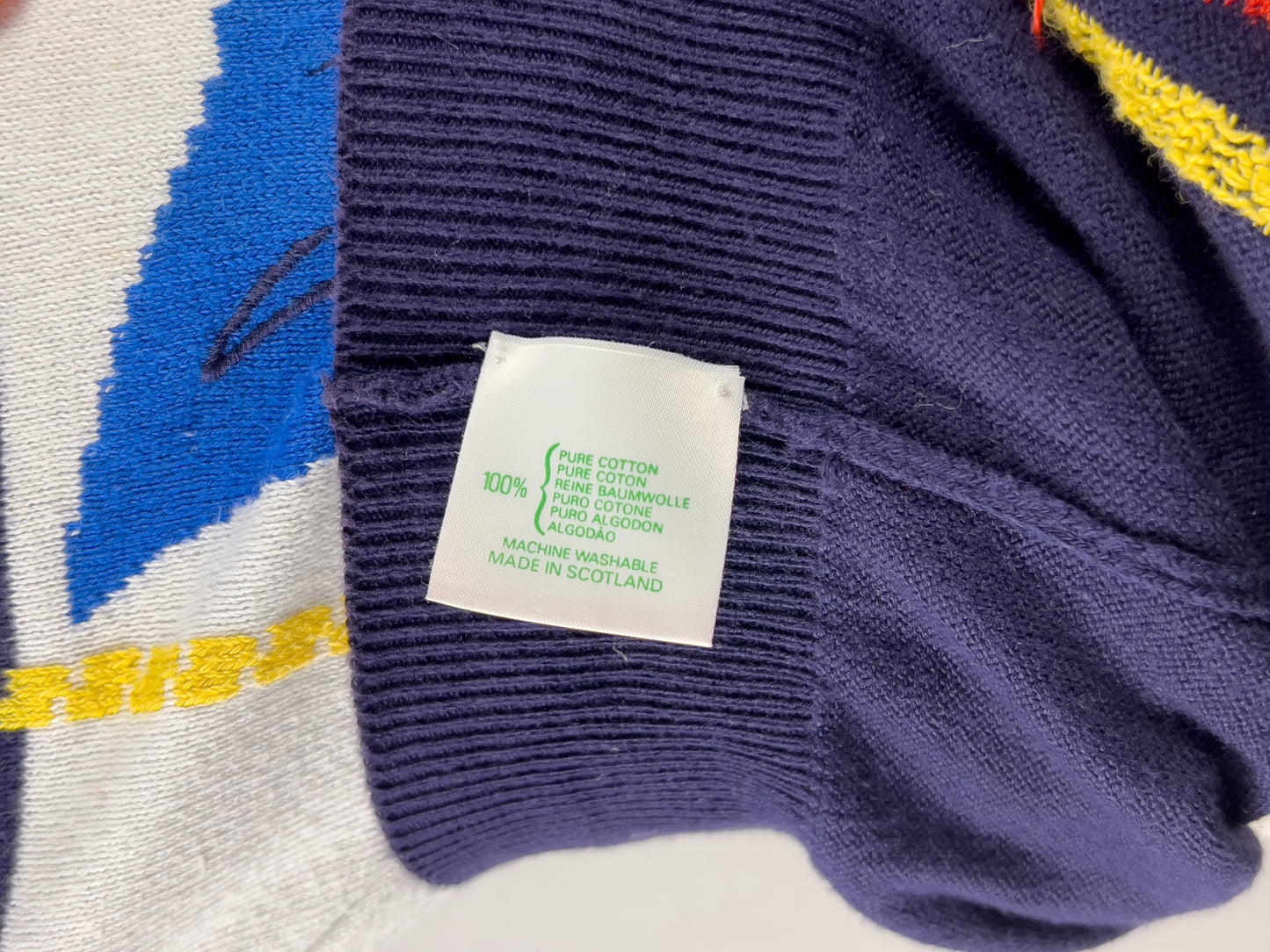 Pullover Pringle anni '80