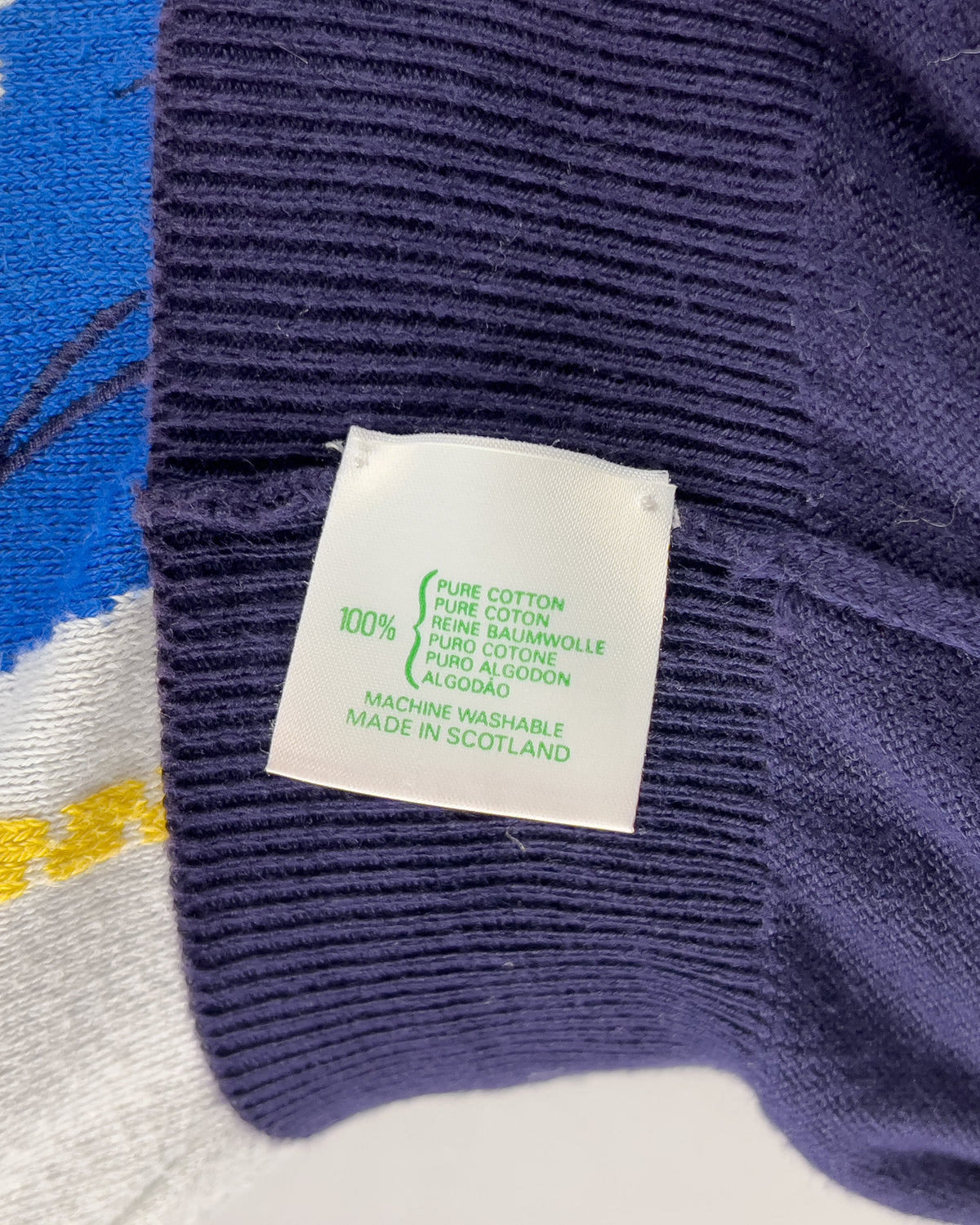 Pull Pringle Fabriqué en Écosse années 90