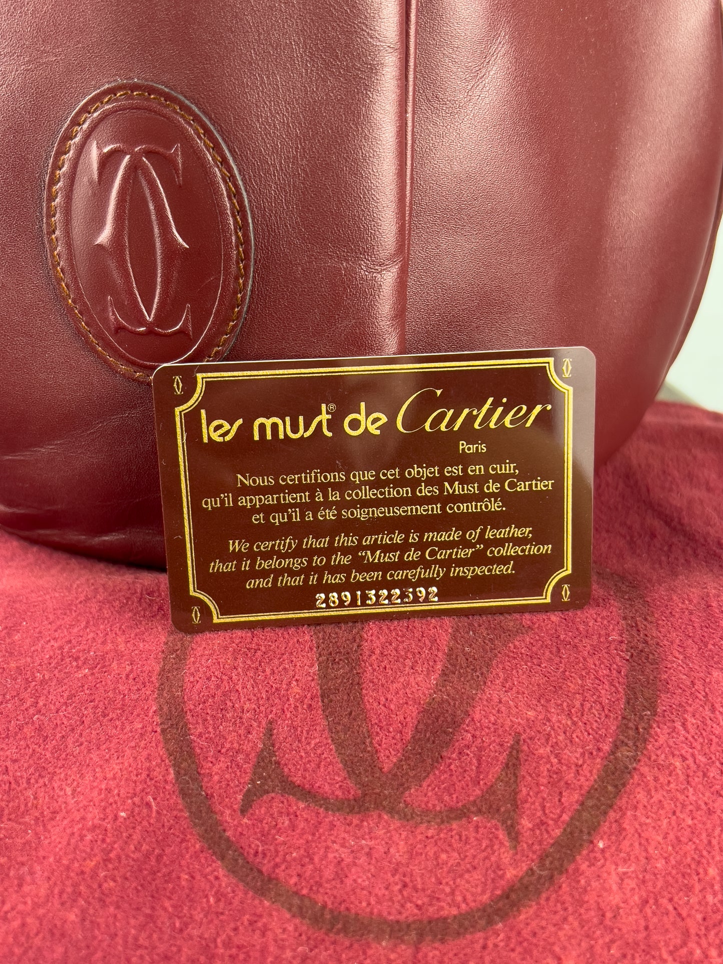 Borsa a Secchiello Cartier