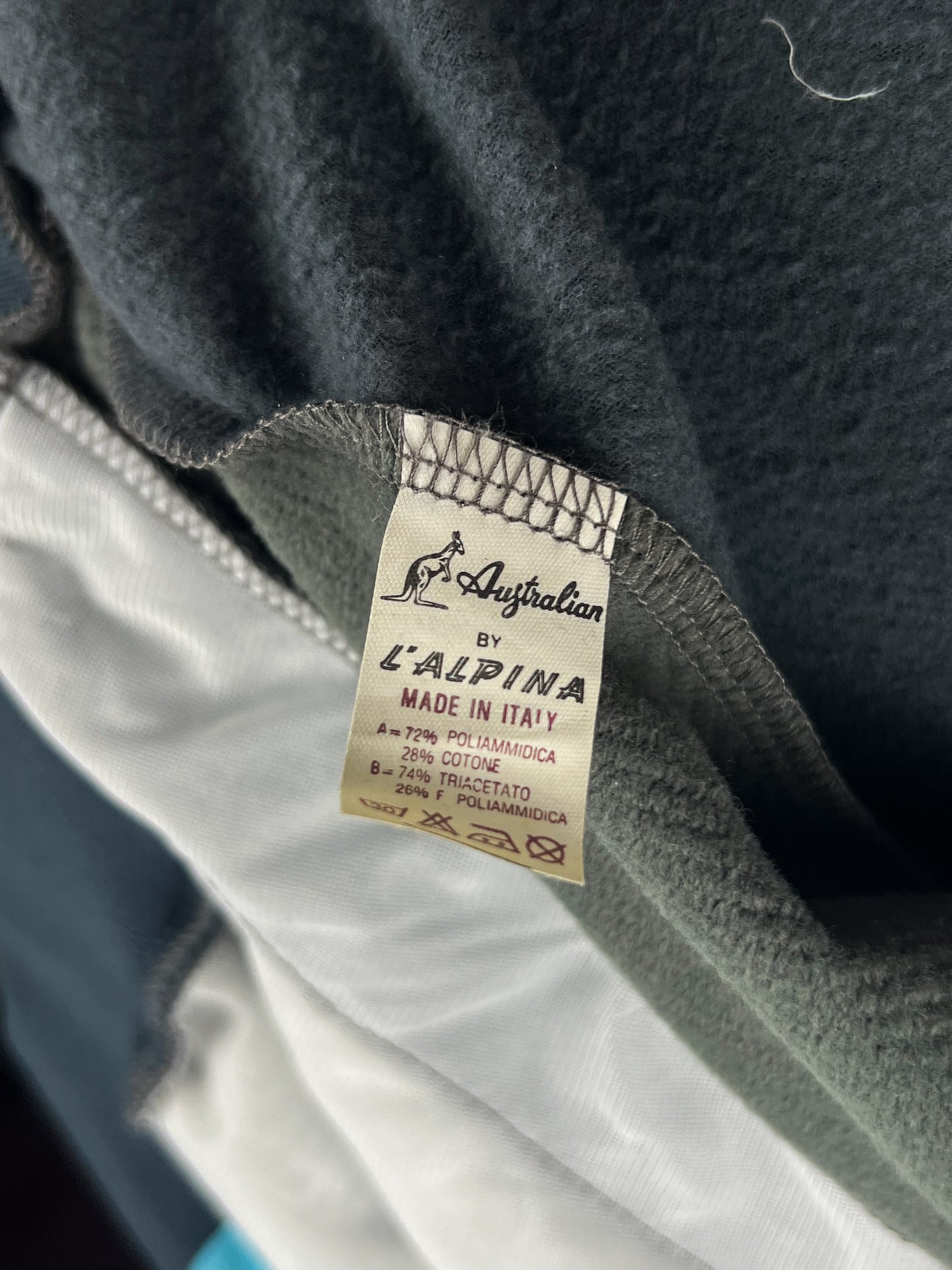 Felpa Australian by L’alpina anni ‘80