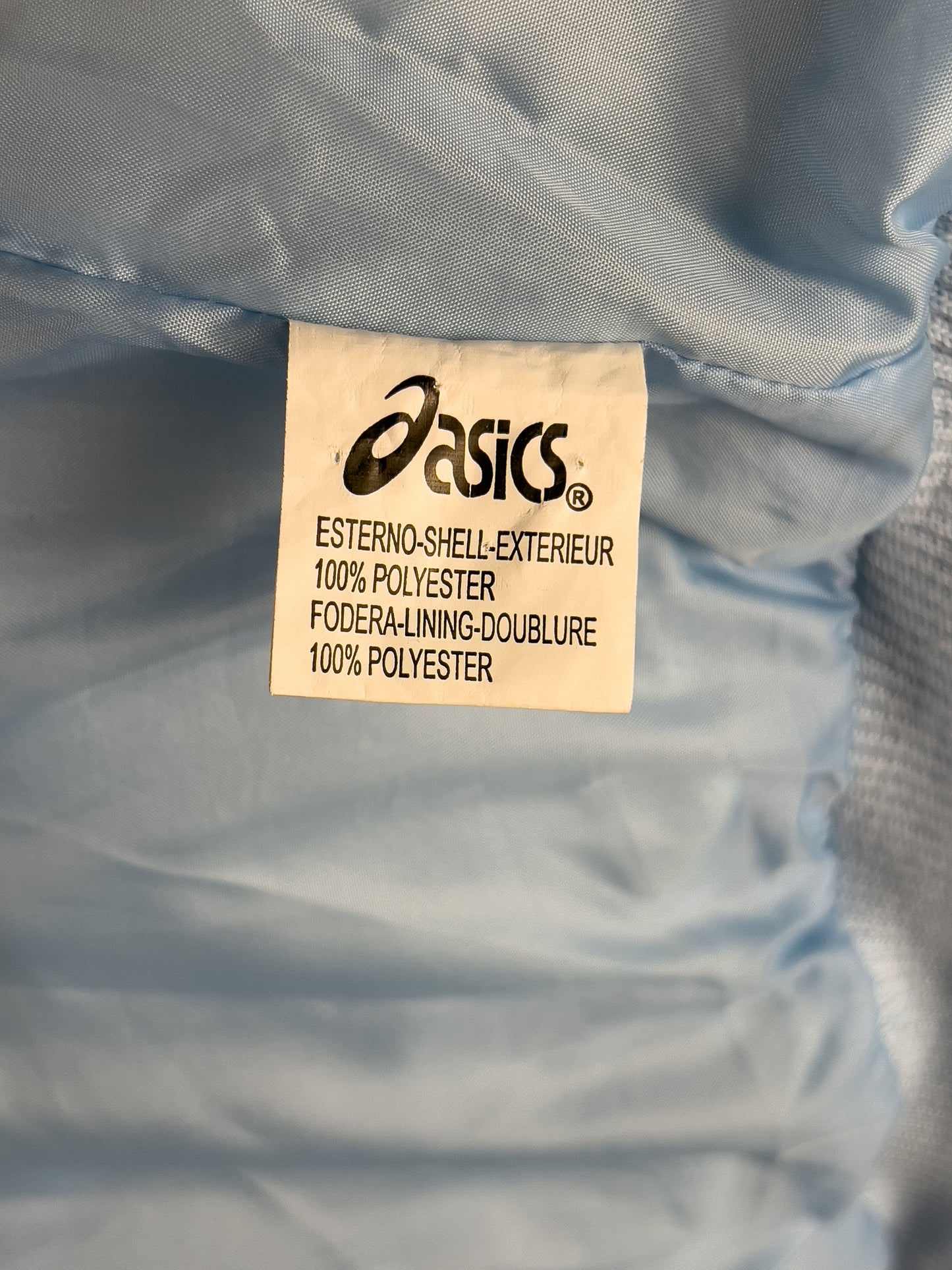 Piumino Asics anni ‘90