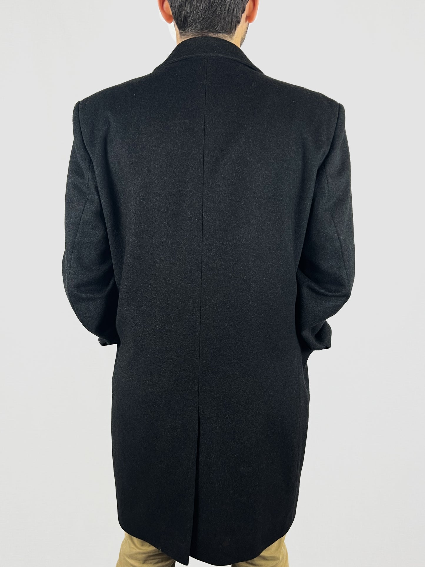 Cappotto Giorgio Veneziani in Misto Cashmere