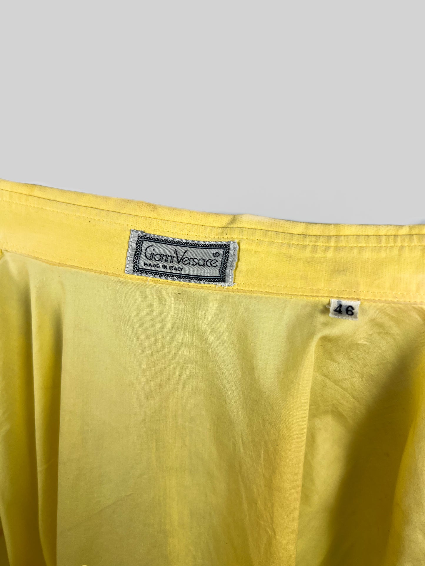 Camicia Estiva Gianni Versace anni '80