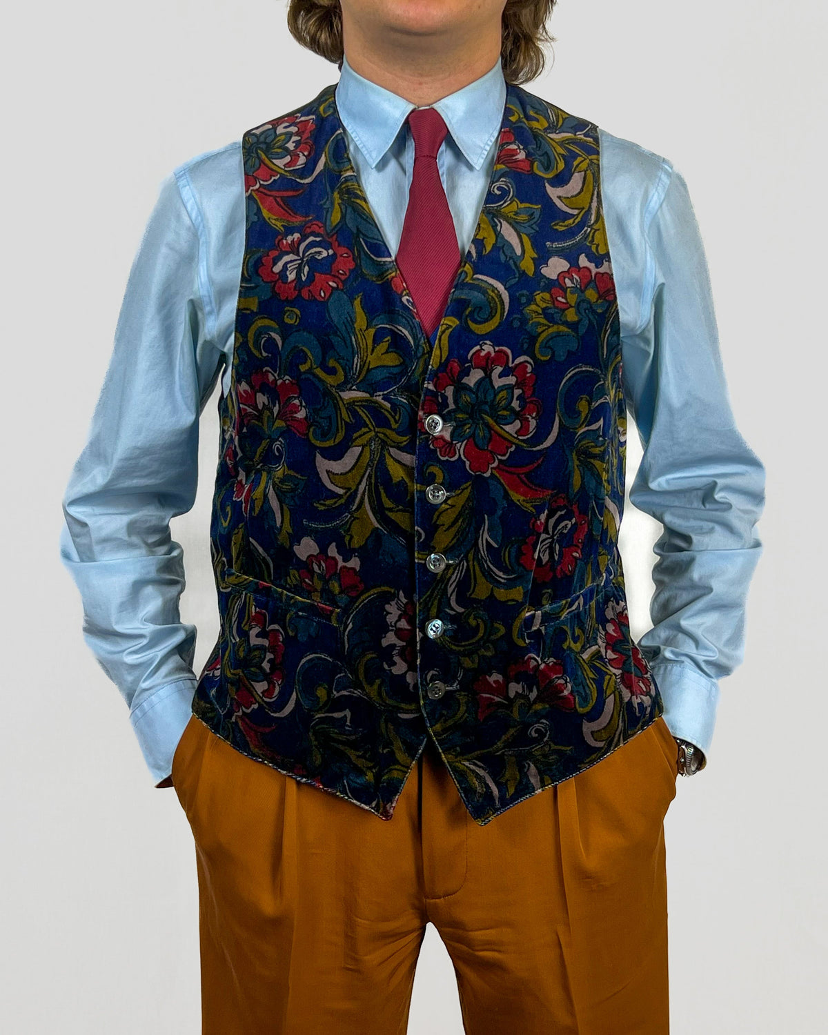 Gilet Jannello années 70