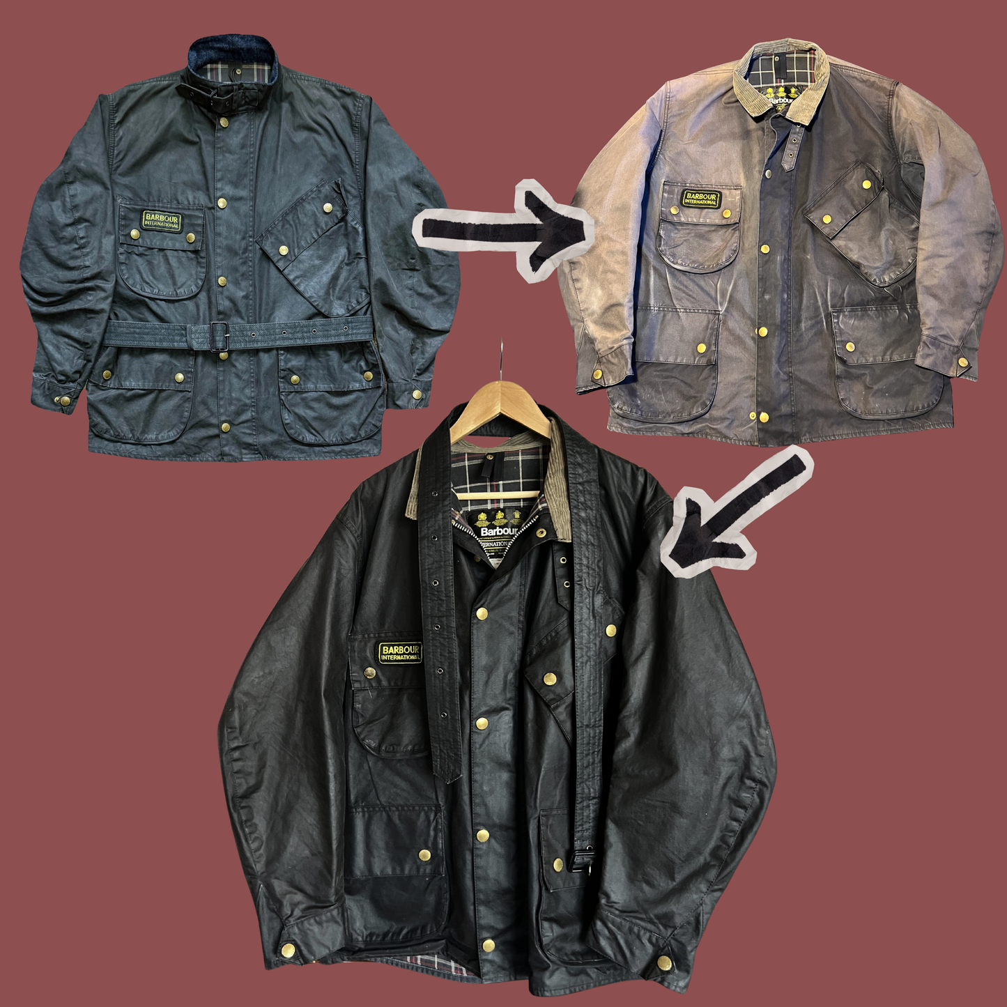 Cirage et nettoyage professionnels Barbour