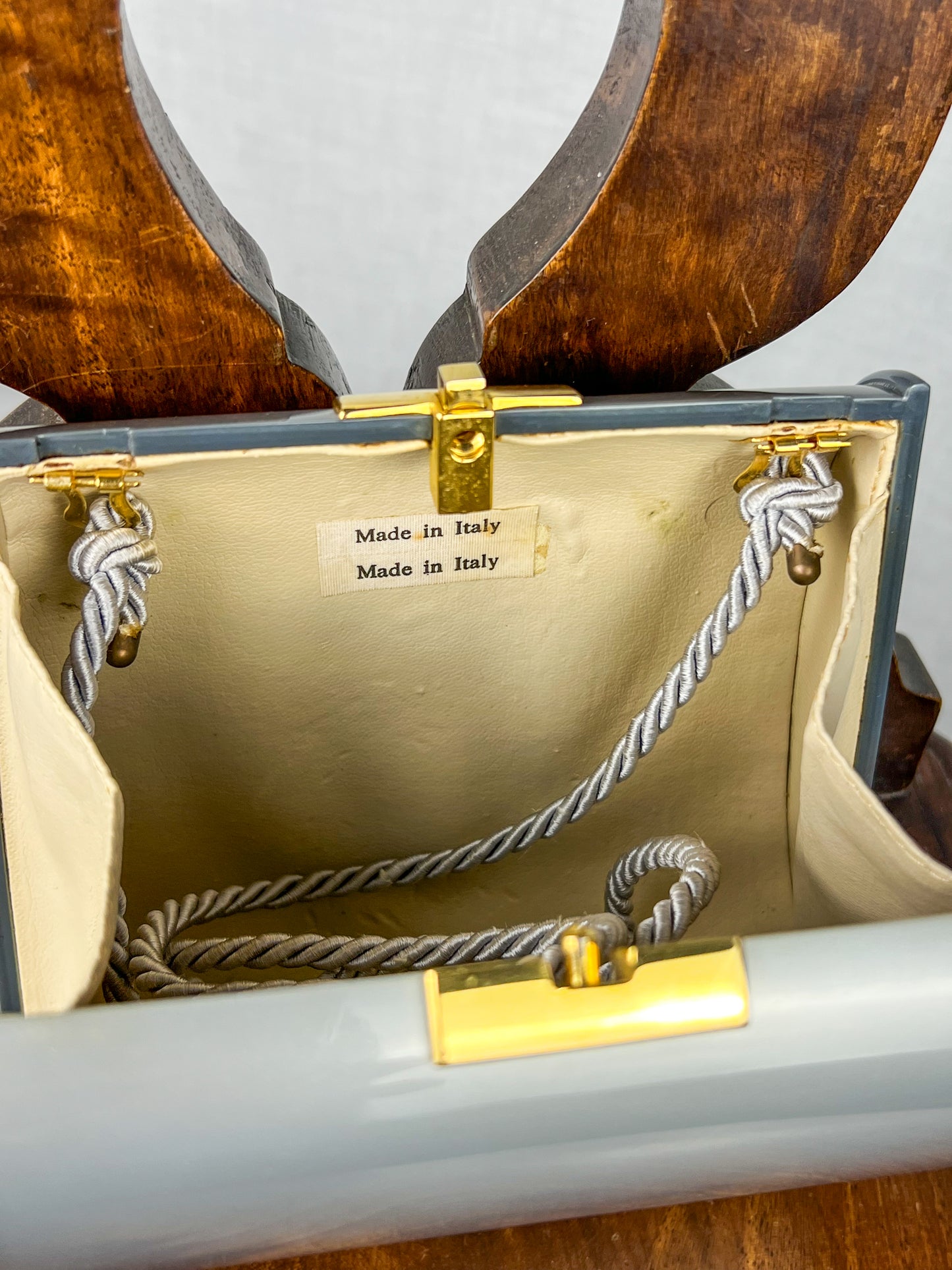 Pochette in Bakelite anni ‘70