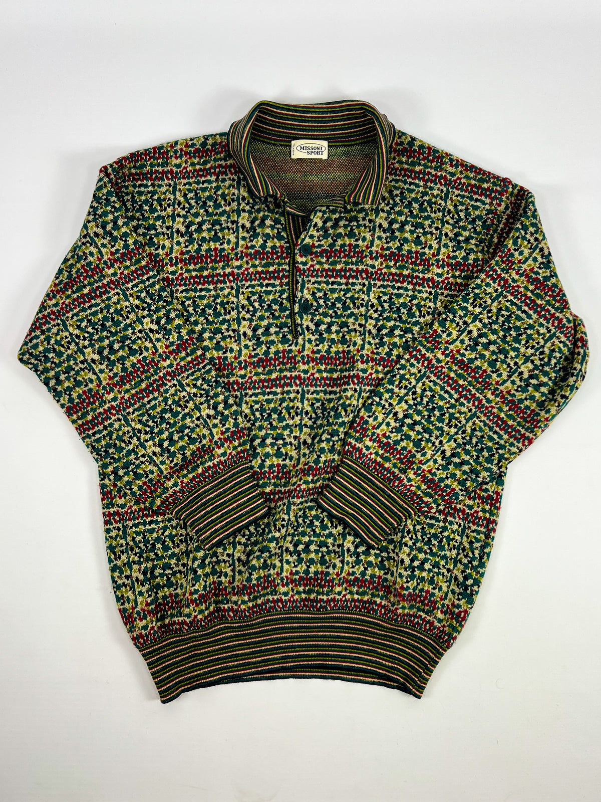 Pull Missoni Vintage des années 80