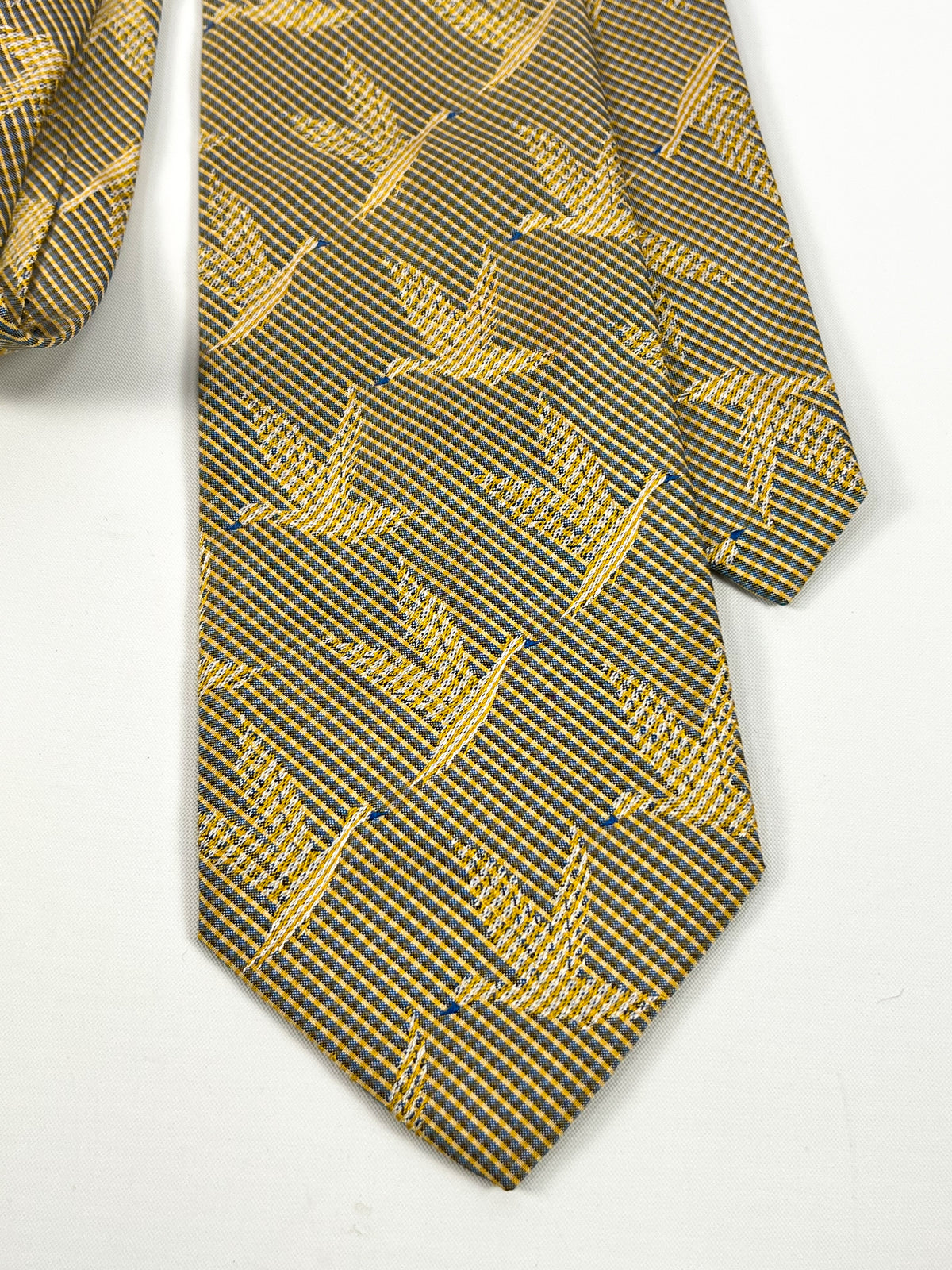 Cravate Gianni Versace Cygnes