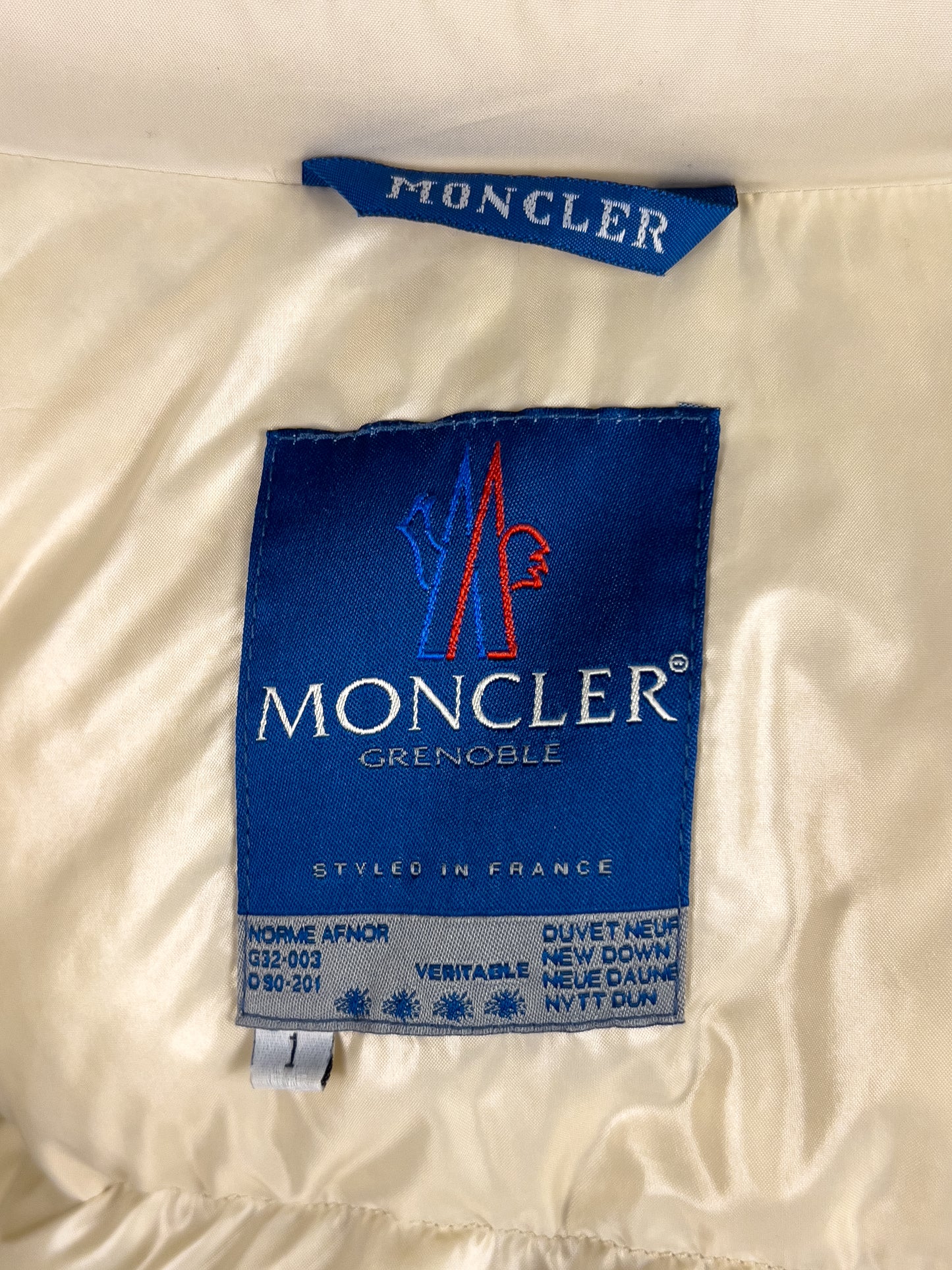 Piumino Moncler anni ‘90