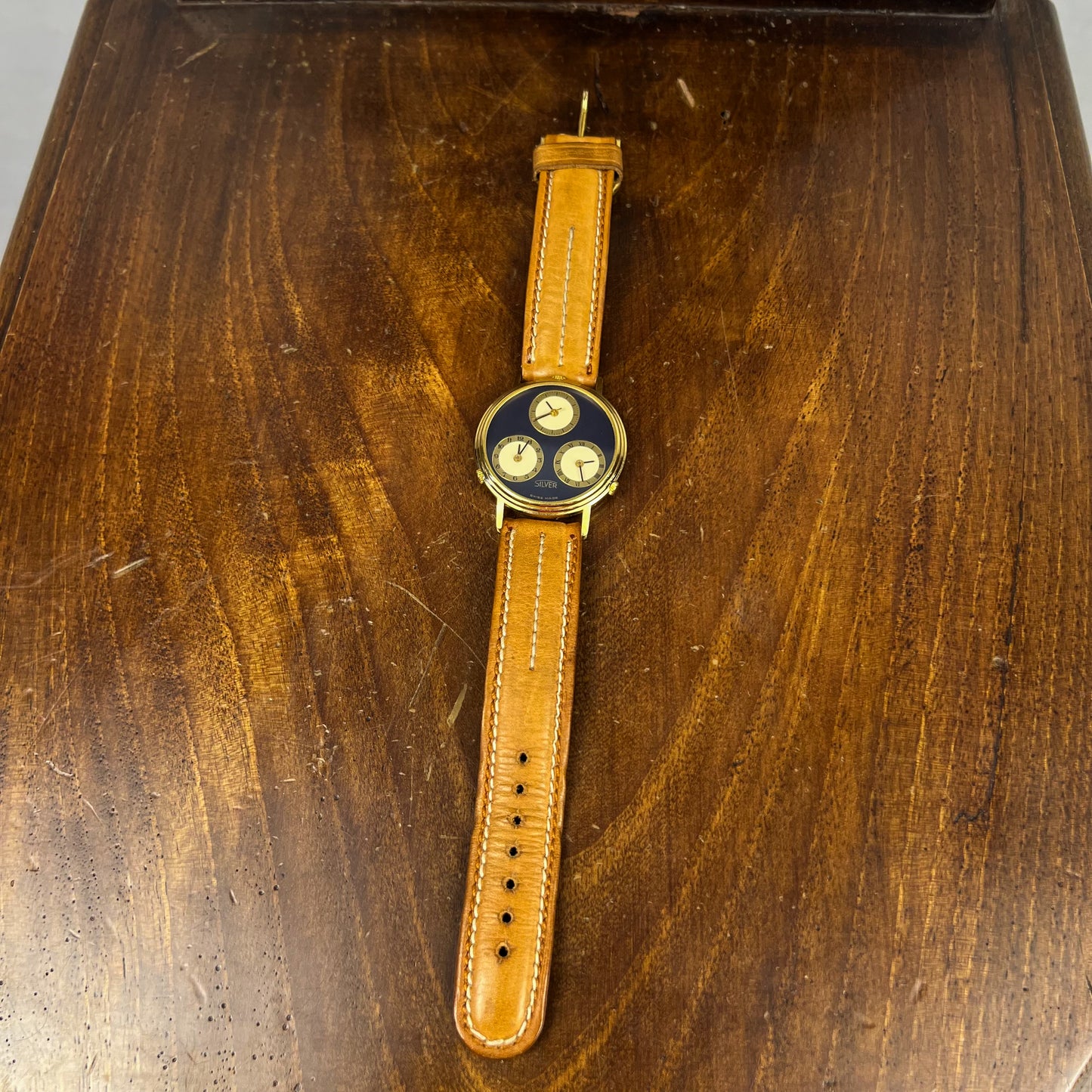 Orologio Silver Tre Movimenti