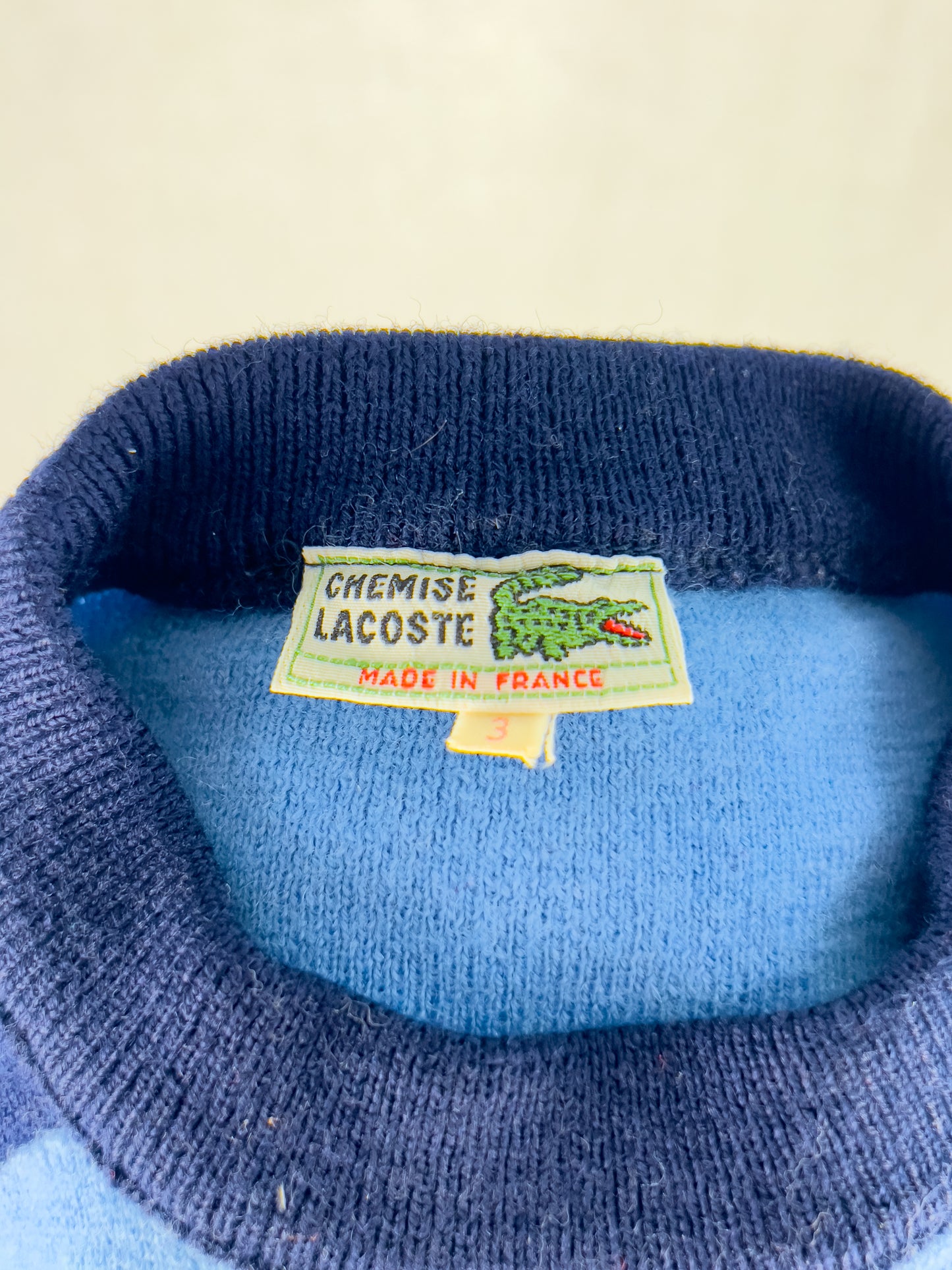 Pullover Lacoste anni ‘90