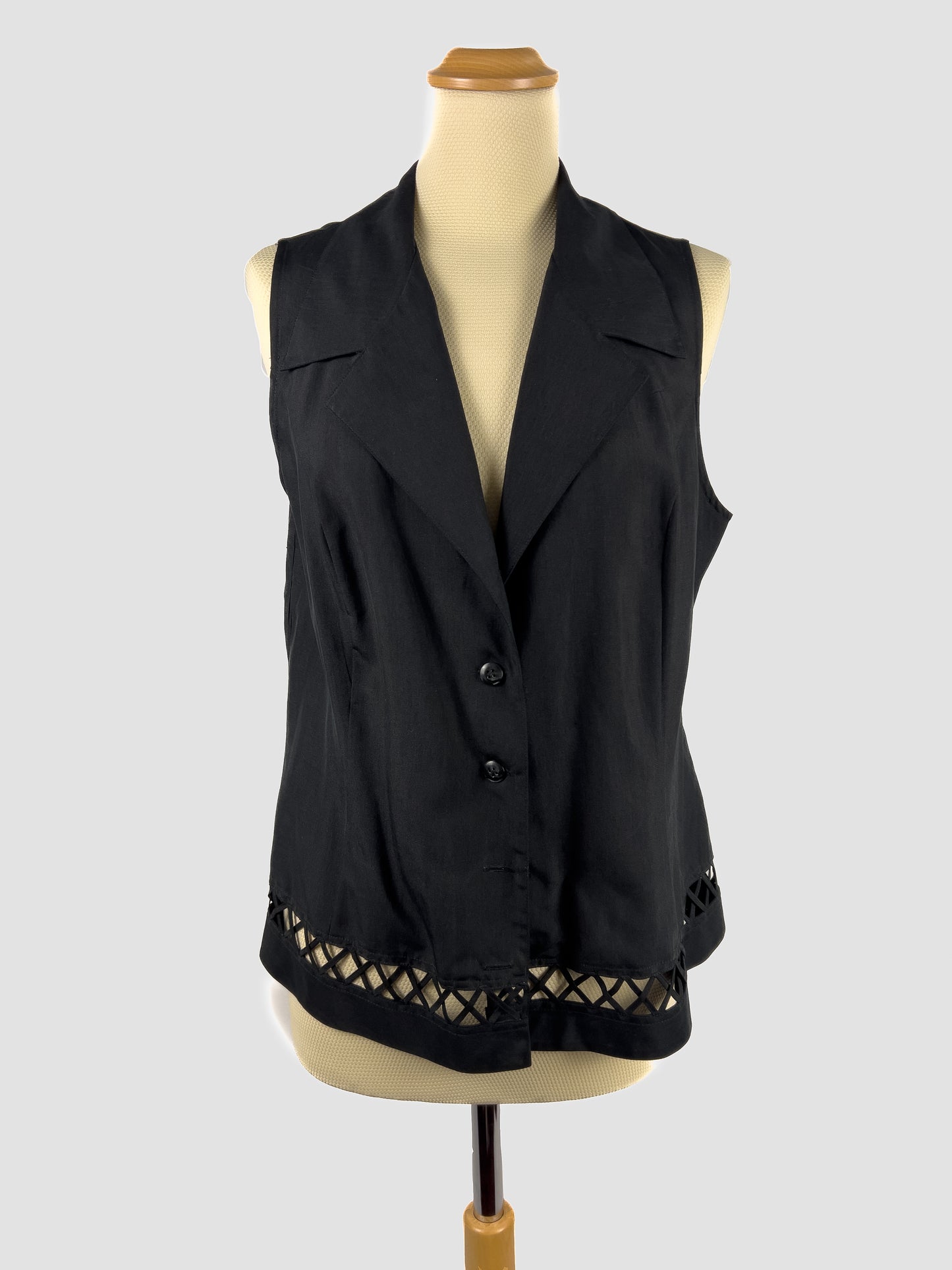 Gilet Laurèl anni ‘80 Pura Seta