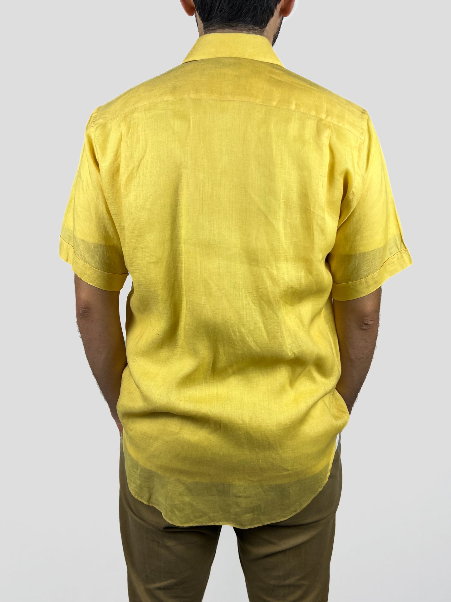 Camicia Estiva in Puro Lino Aquasctum