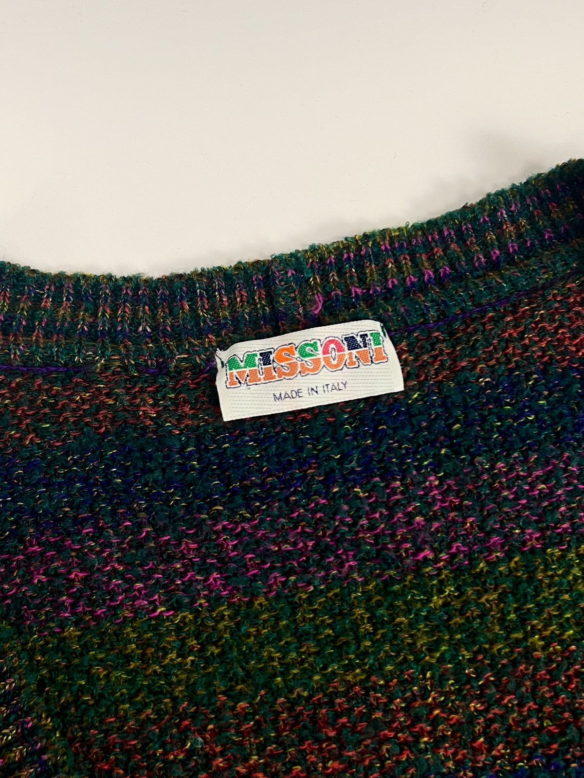 70s Missoni Wool Cardigan