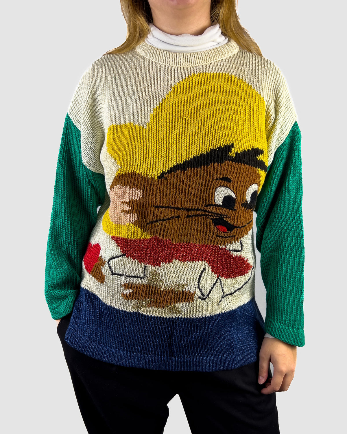 Maglione Iceberg x Jc de Castelbajac 1989