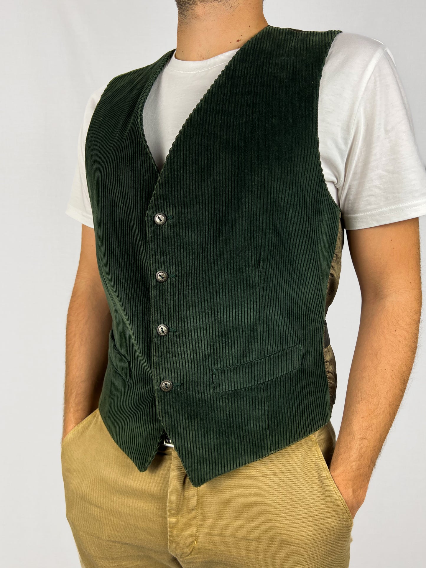 Panciotto Yves Saint Laurent anni ‘80