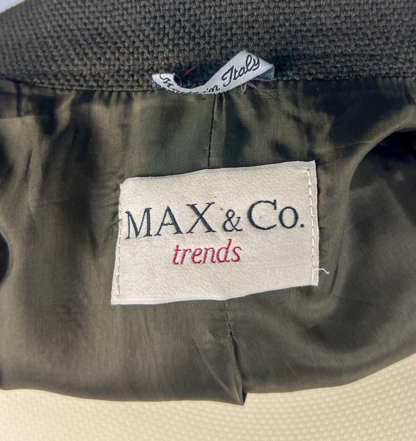 Giacca Doppiopetto Max&Co. Trends