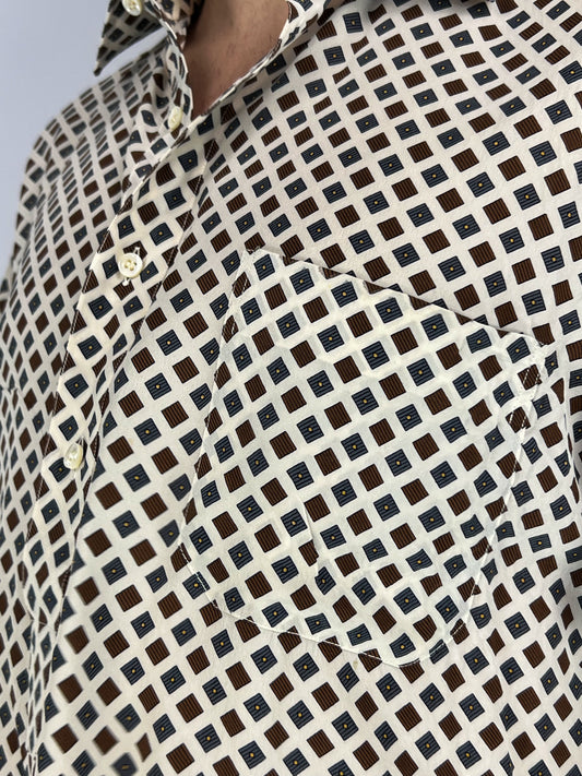 Camicia in Pura Seta anni ‘60