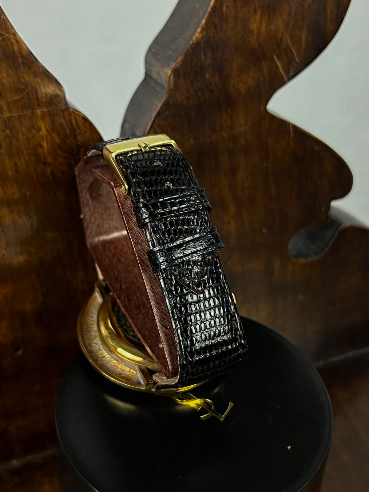 Yves Saint Laurent 70s watch