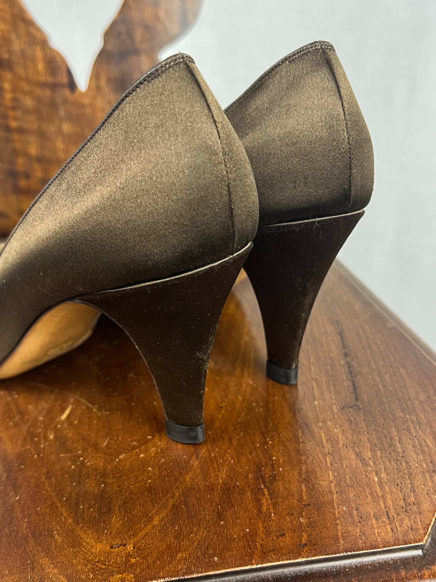 Décolleté Bruno Magli in Seta