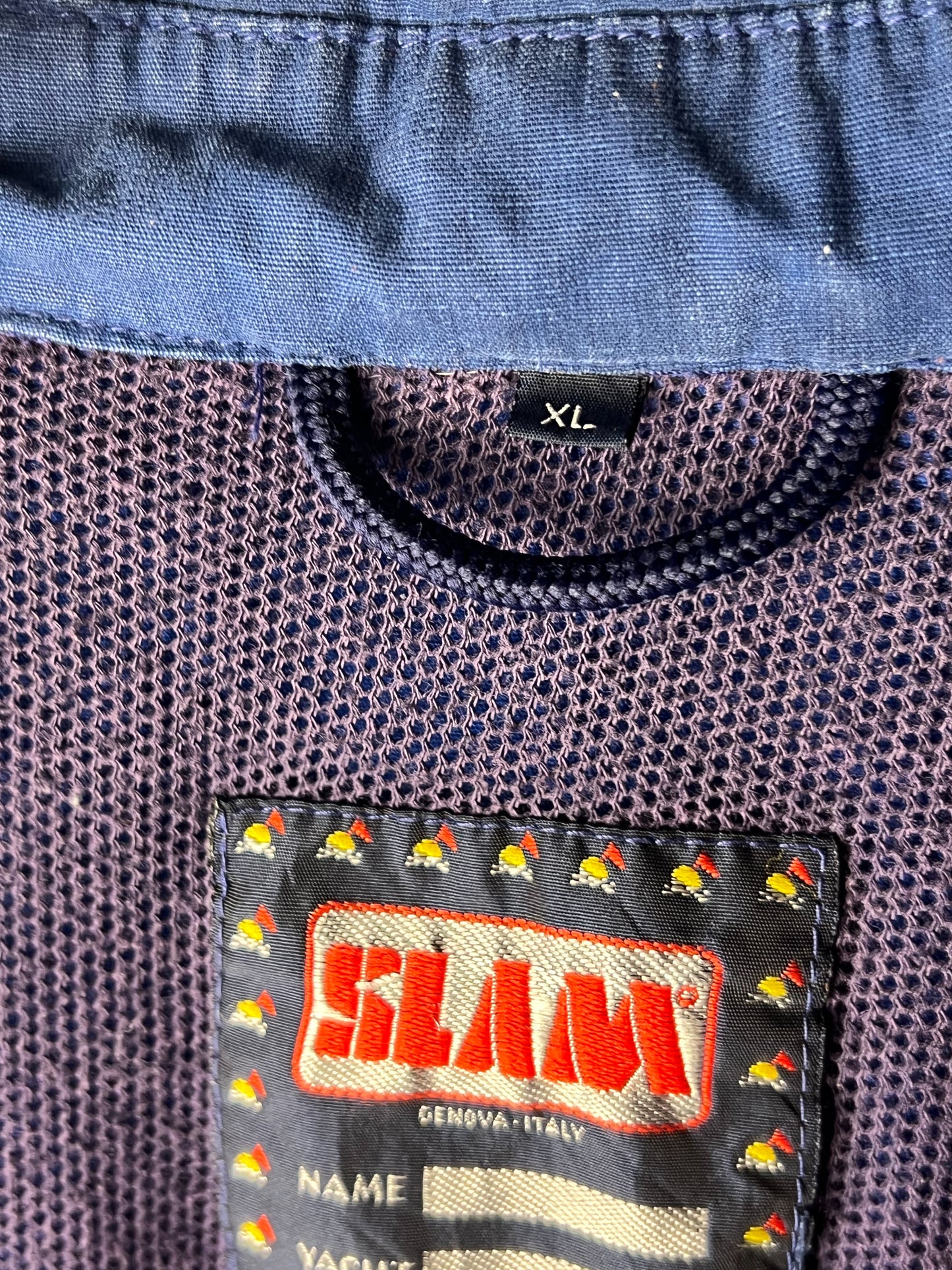 Giacca SLAM anni '80