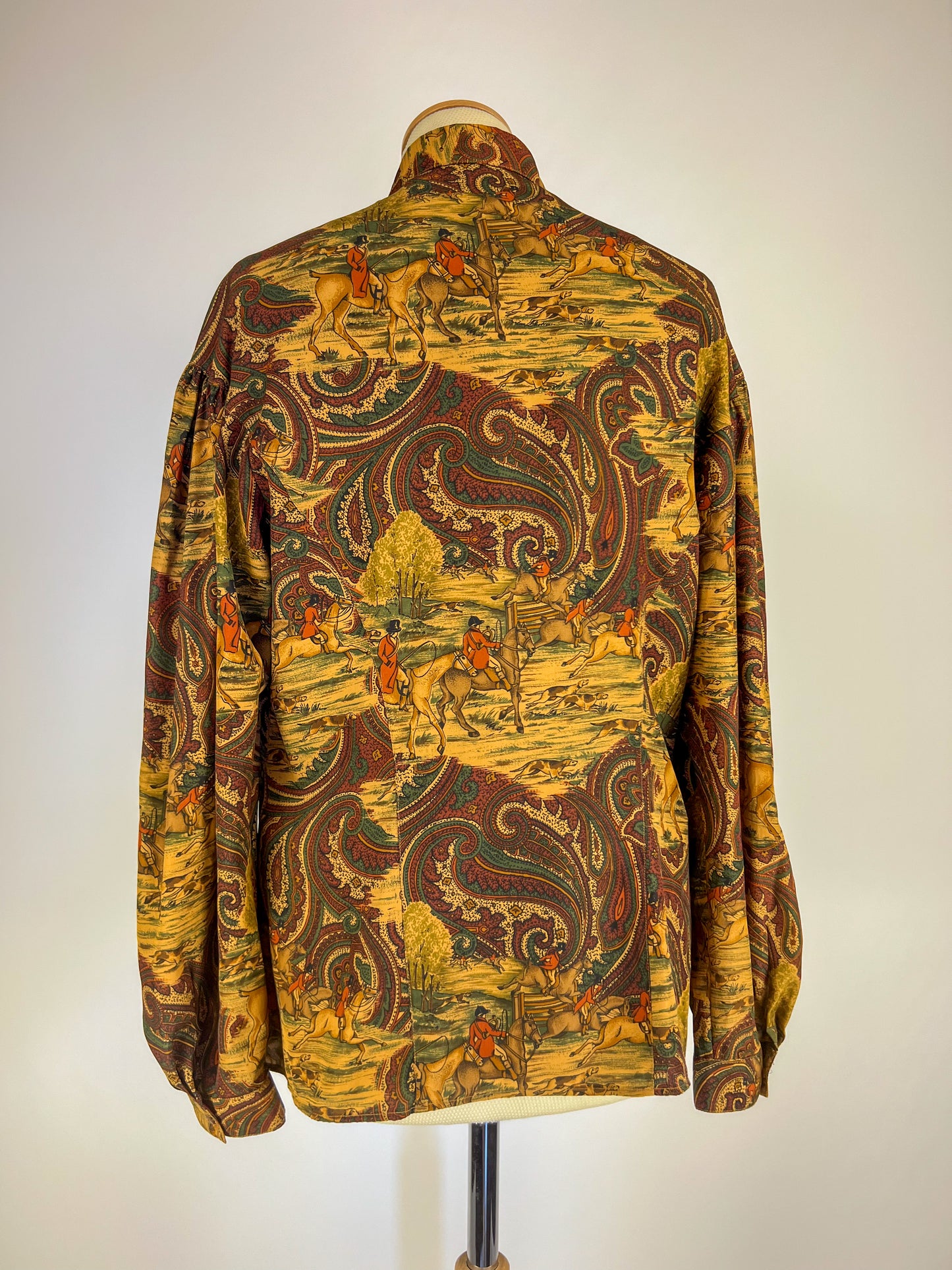 Completo Camicia e Gilet Cacharel anni '80