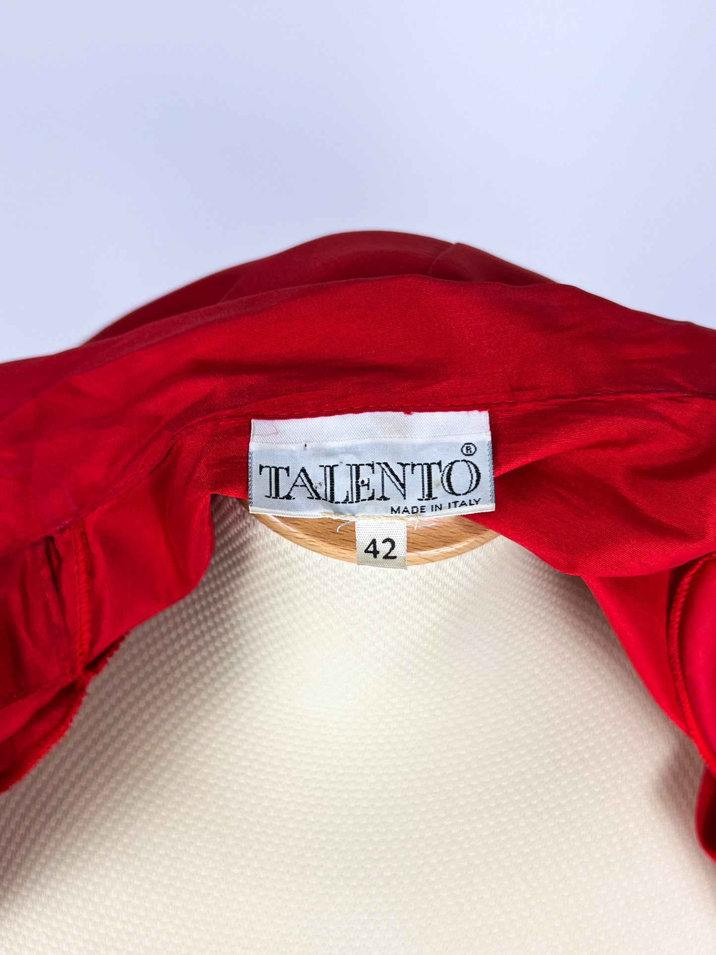 Tailleur Talento anni ‘70 in Misto Seta