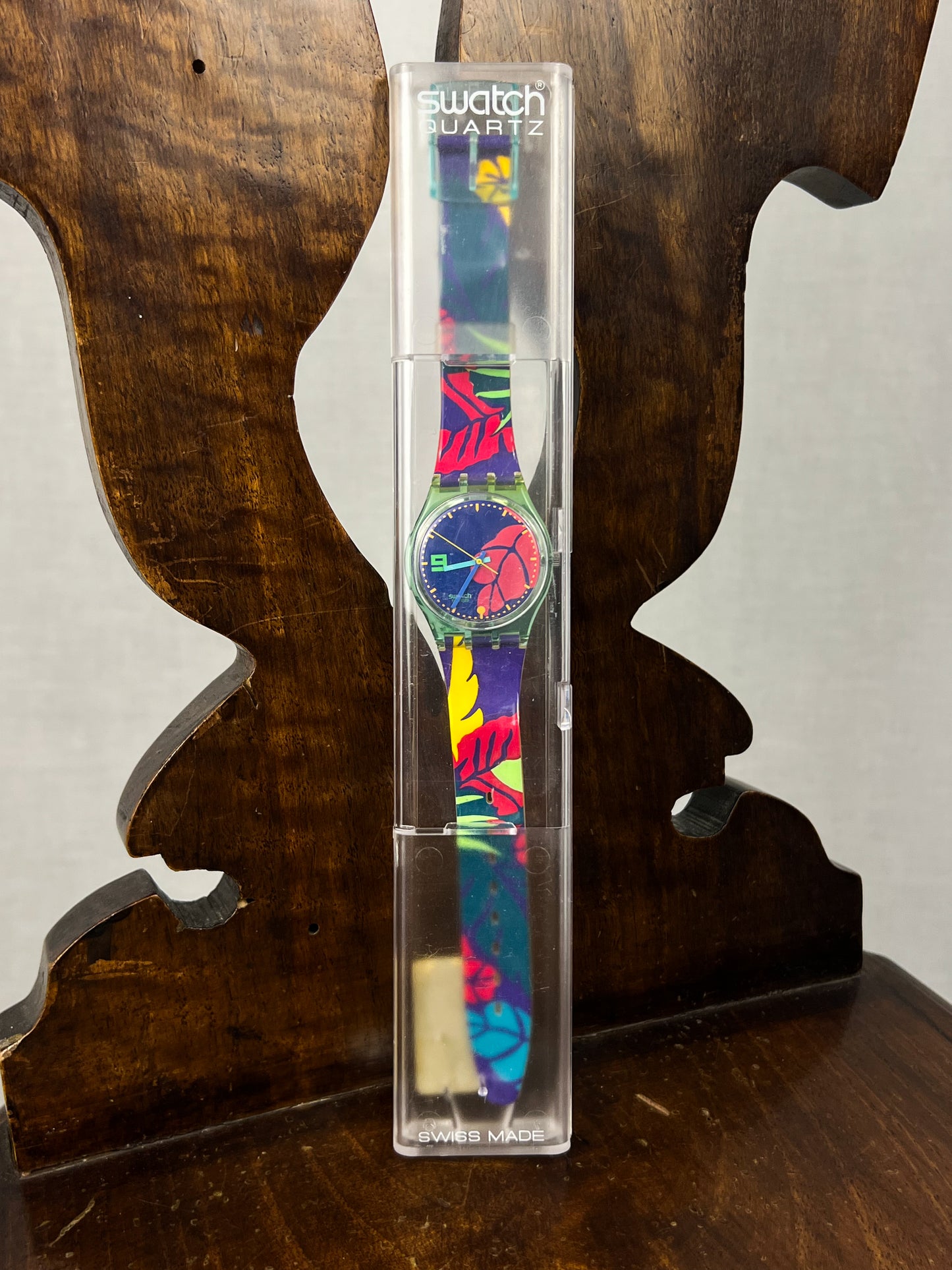 Swatch Gent “Ibiskus” GL101 1990