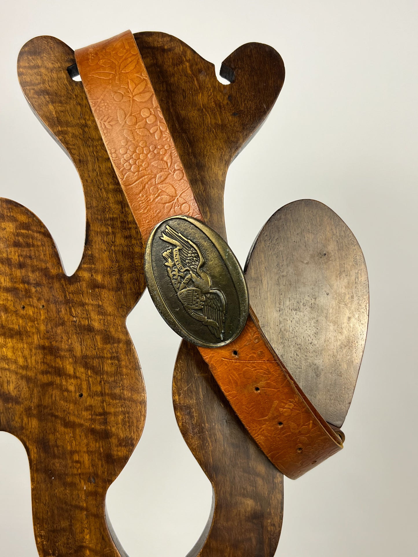 Cintura American Eagle in Pelle