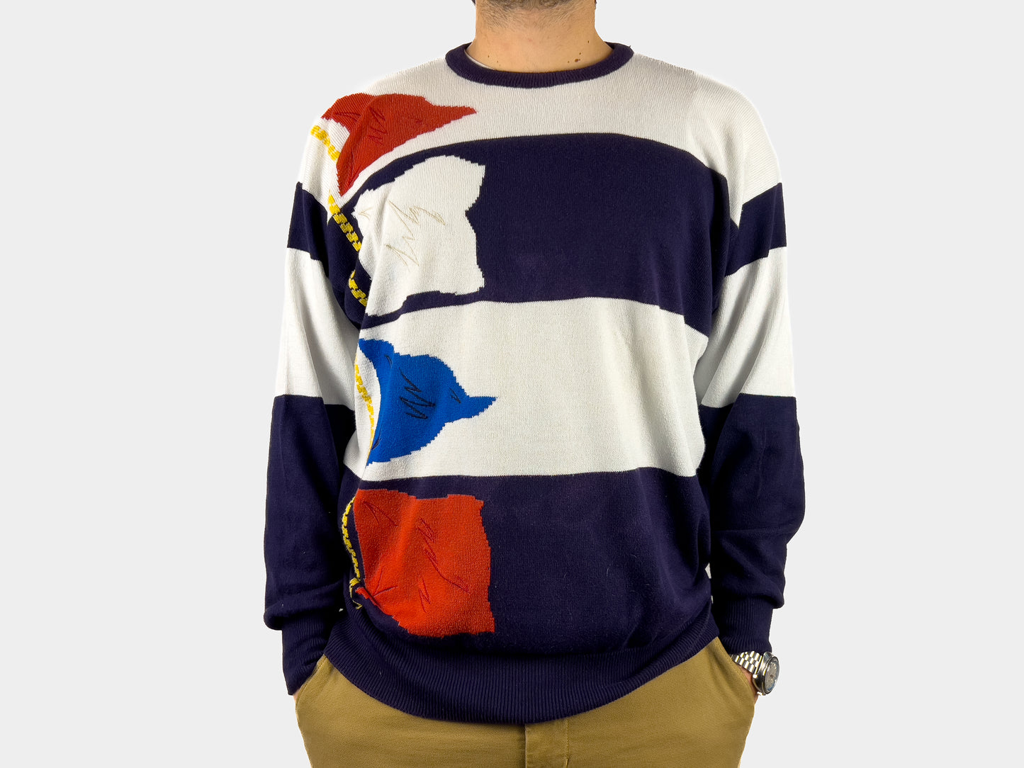 Pullover Pringle anni '80
