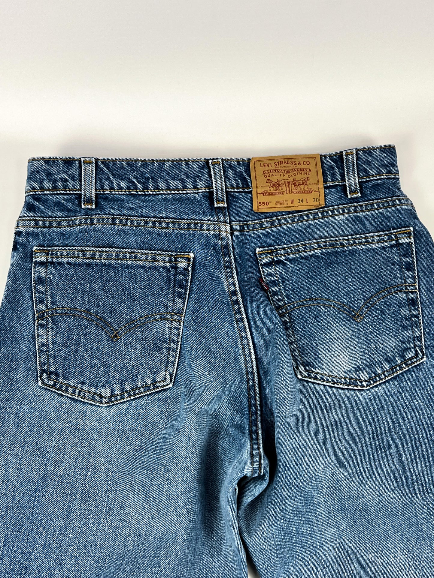 Levi’s 550 W34 Fabriqué aux États-Unis 1995