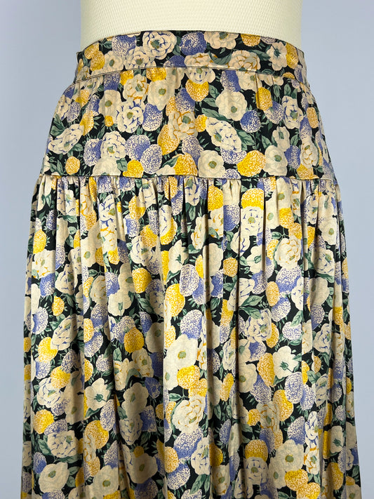 Gonna in Pura Seta anni '80