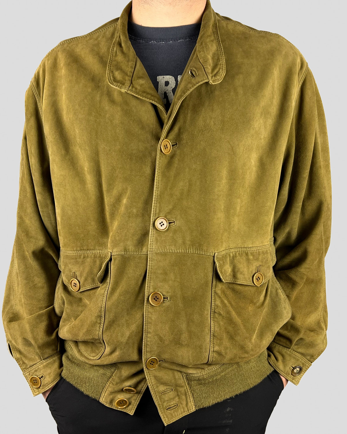 Blouson en Daim Années 80