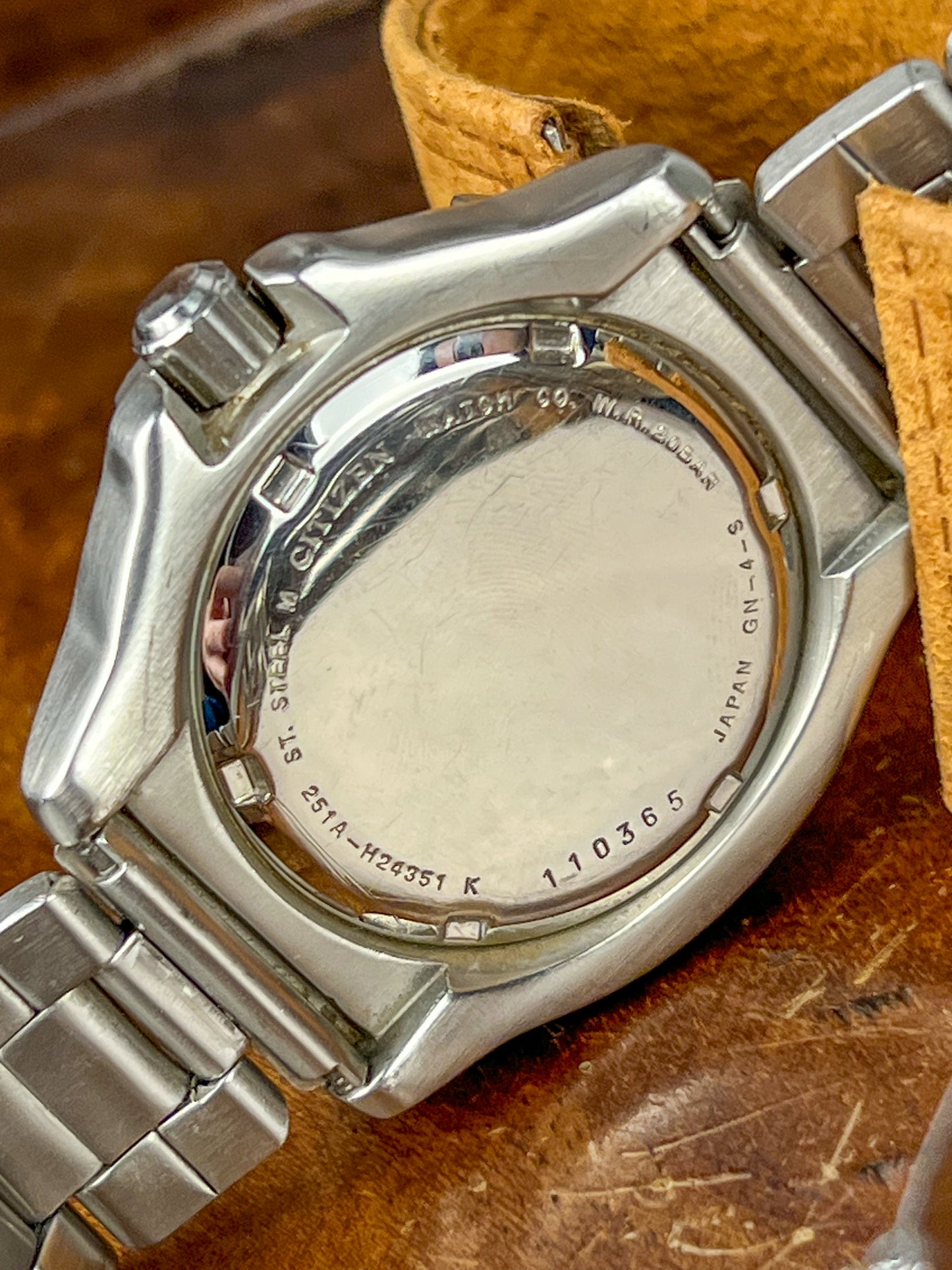 Citizen WR200 GN-4-S da Immersione