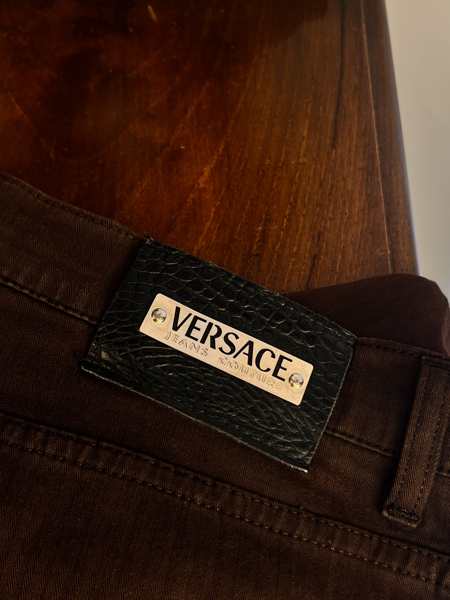 Pantaloni Versace Jeans Couture