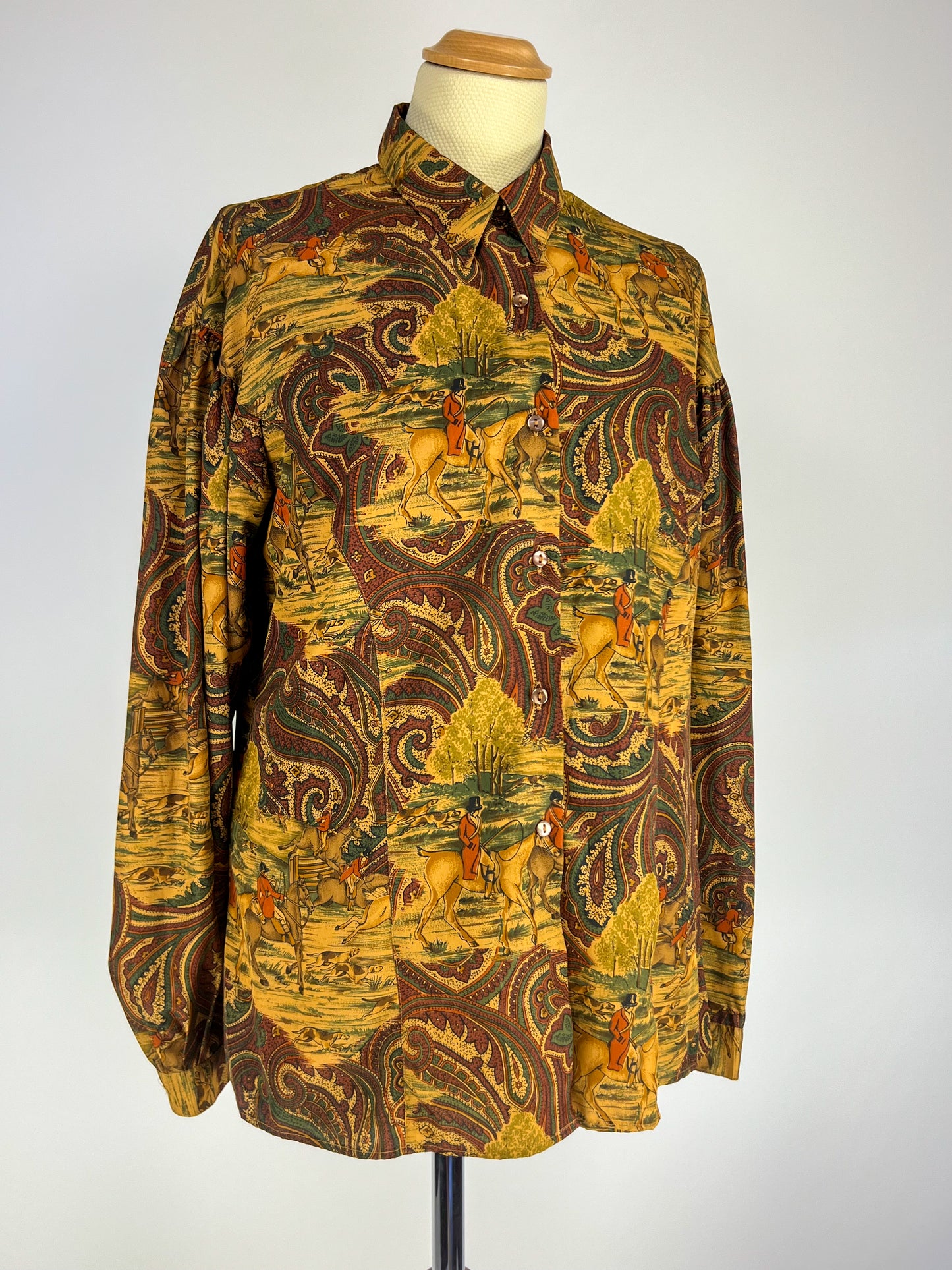 Completo Camicia e Gilet Cacharel anni '80