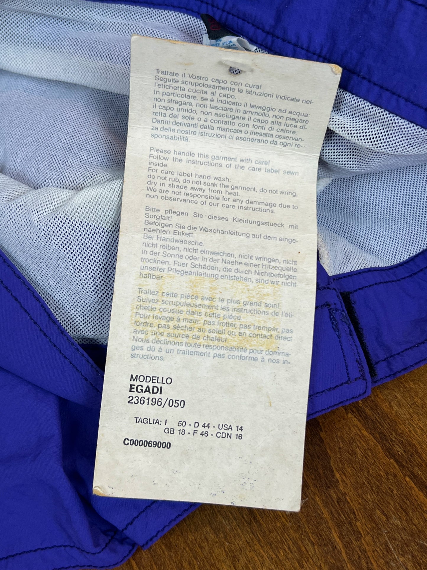 Costume da Bagno Oceano by La Perla - New Old Stock