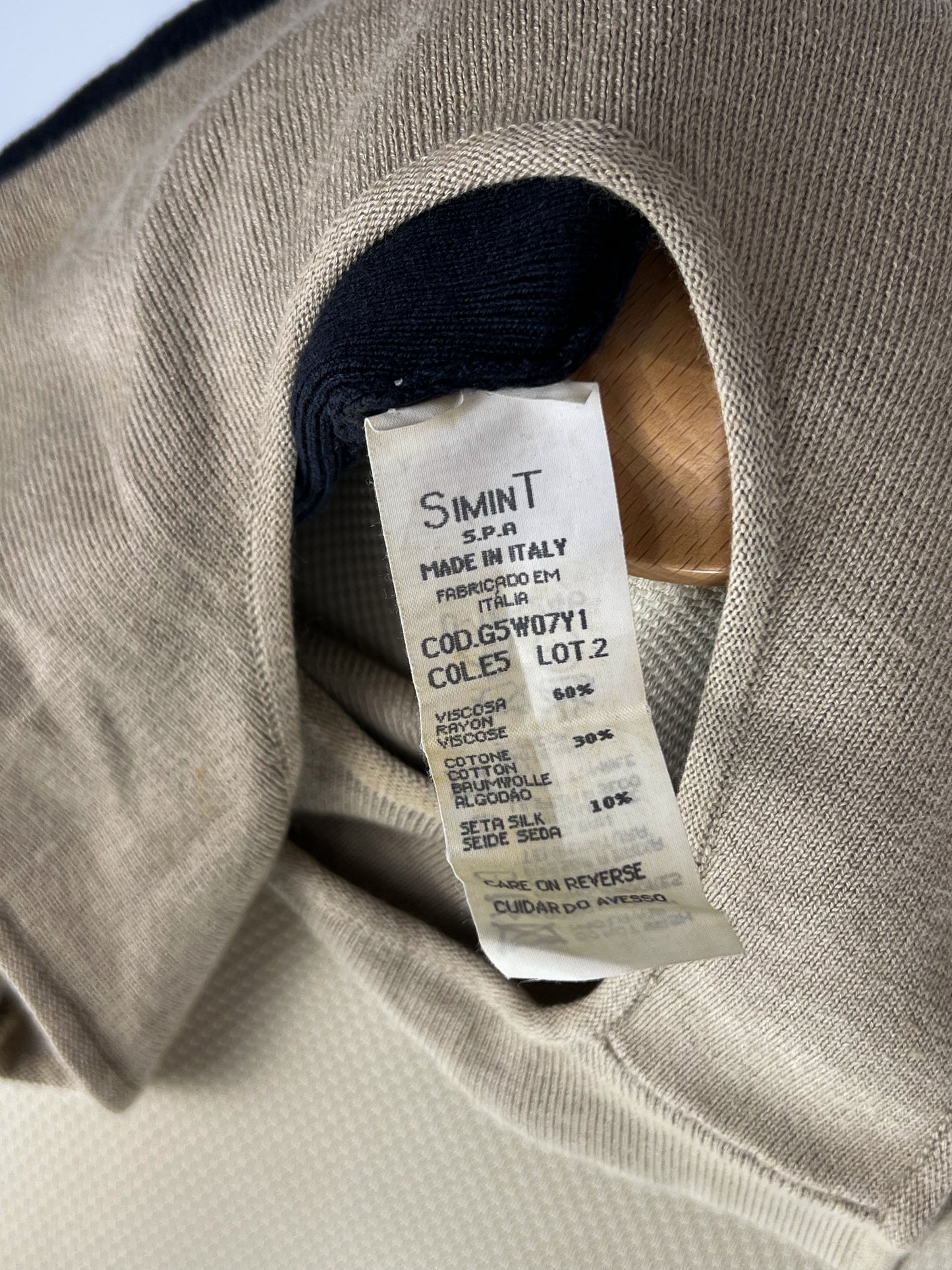 Top Armani anni '90