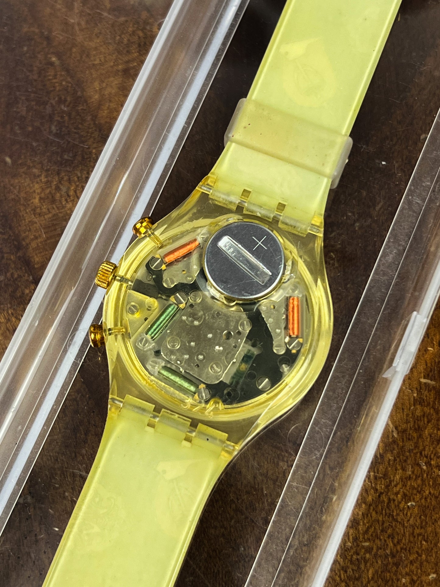 Swatch Chrono Riding Star SCK102 1992