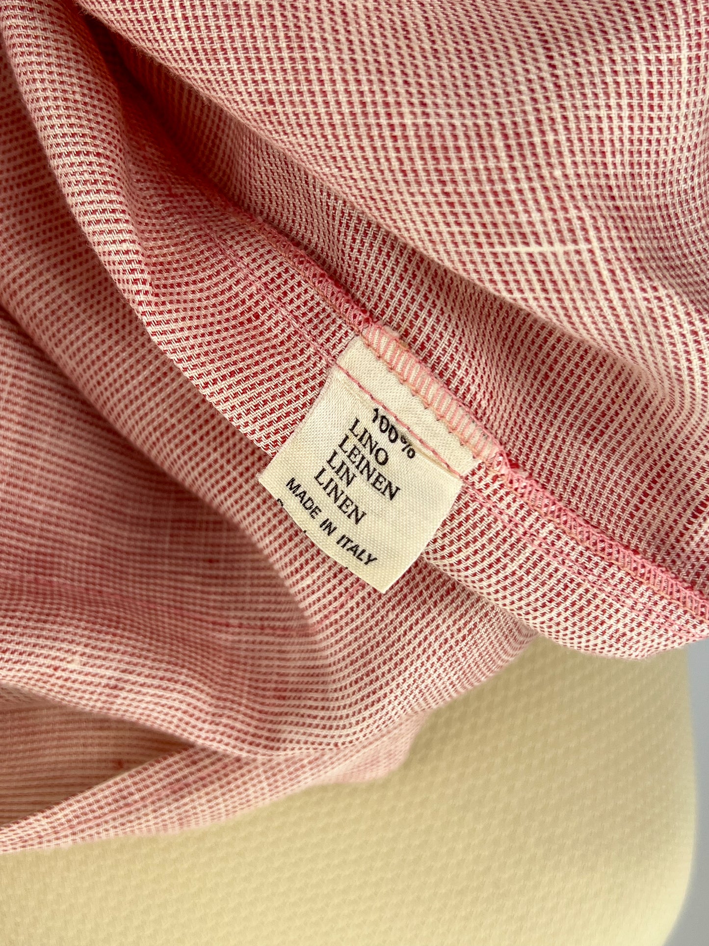Maglia Byblos in Puro Lino anni ‘70 .