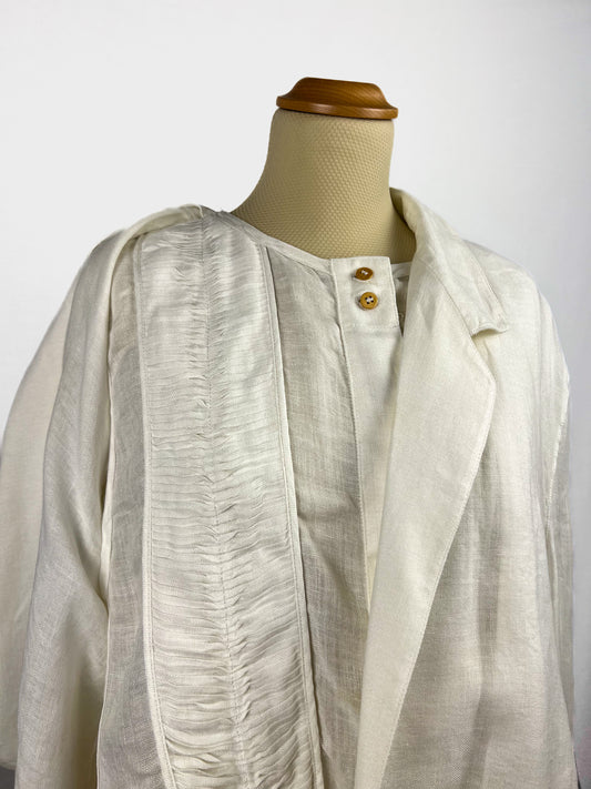 Giacca Claude Montana in Lino