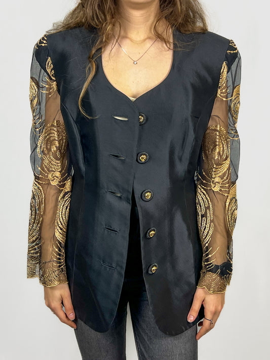 Vestito in Pura Seta vintage