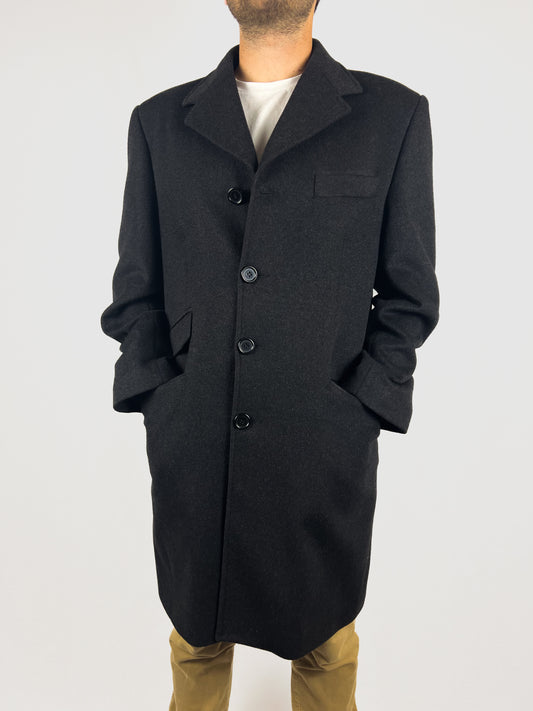 Cappotto in Misto Cashmere anni '90