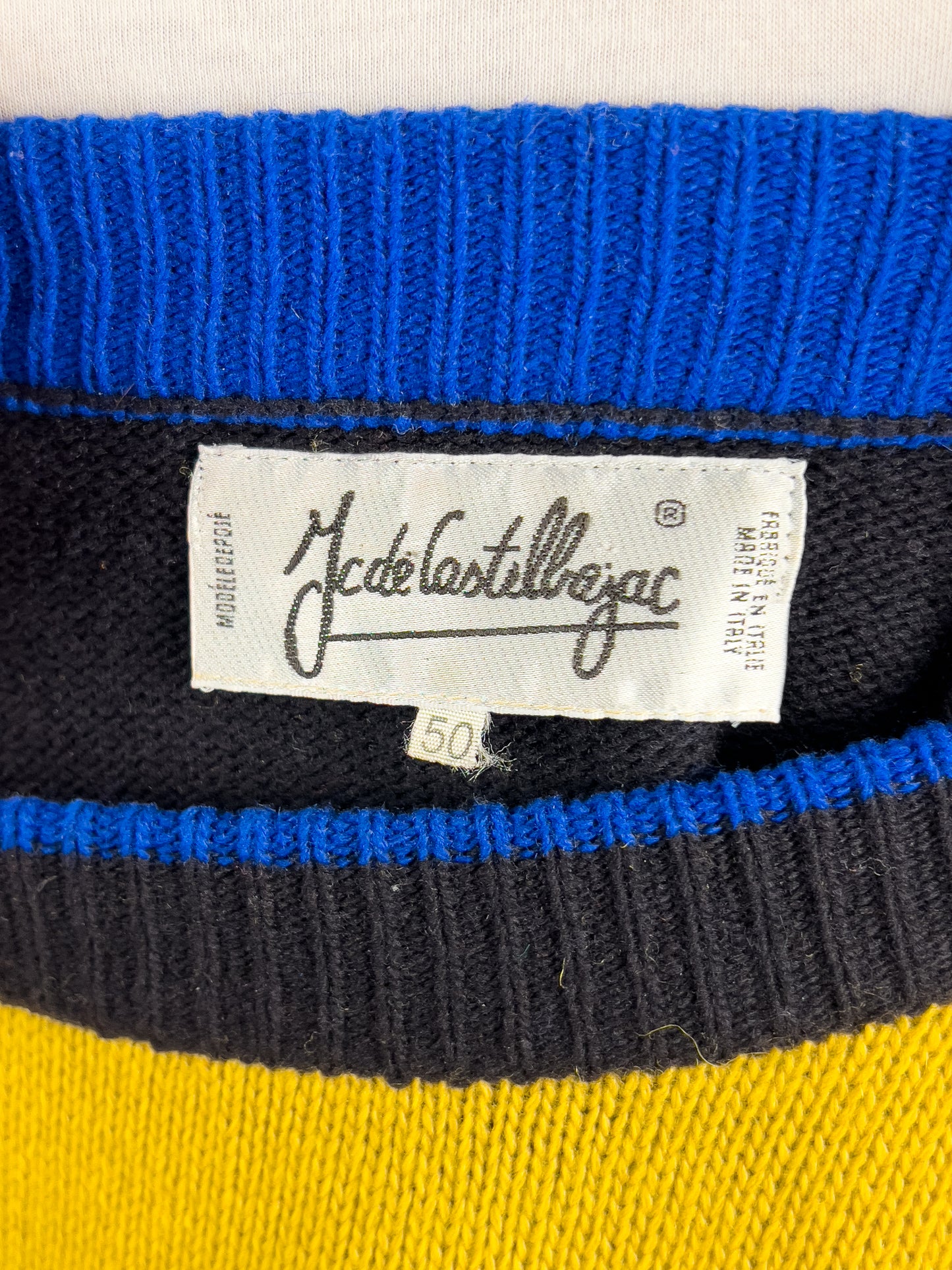 Maglione Jc de Castelbajac anni ‘80