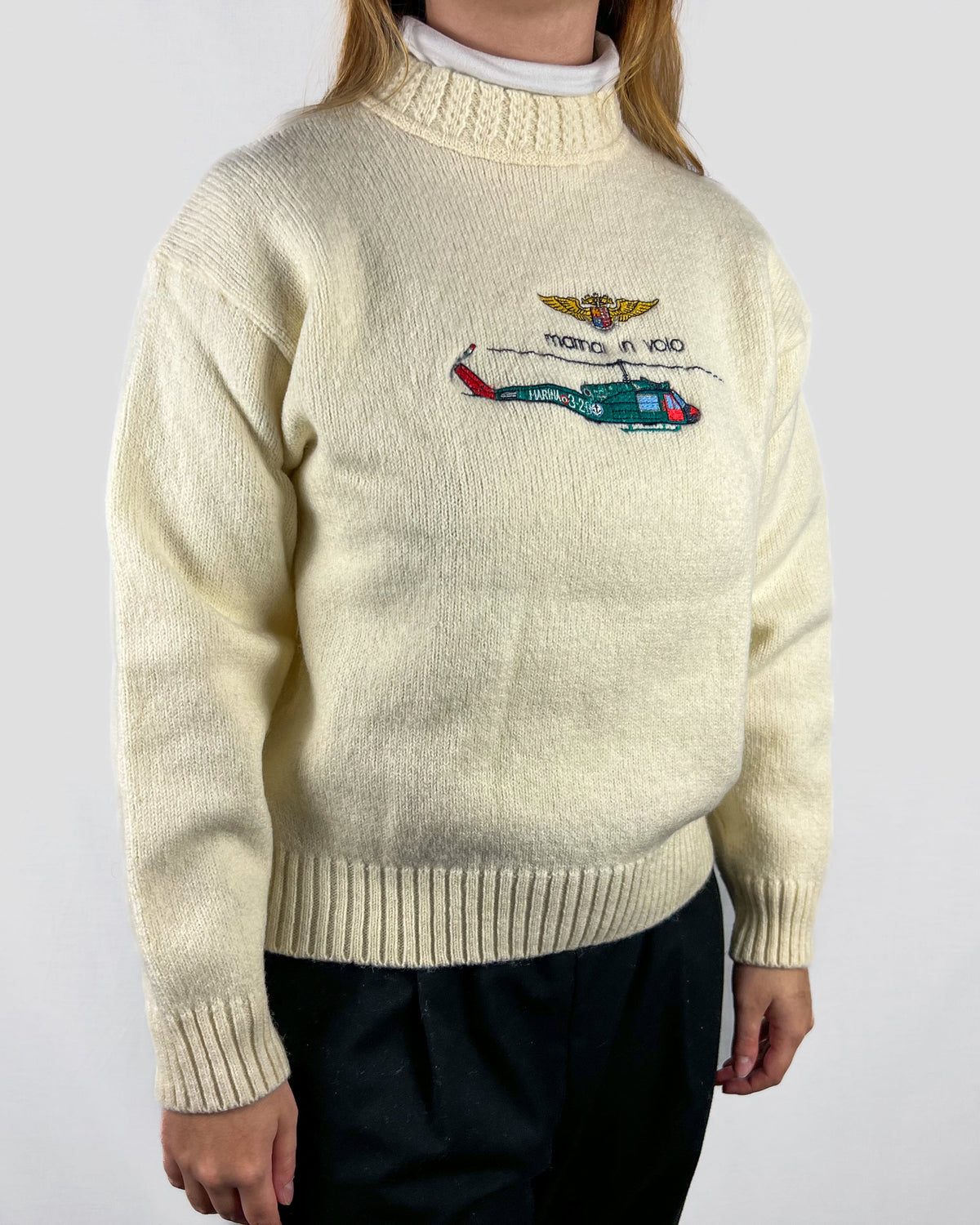 Maglione Armata di Mare vintage